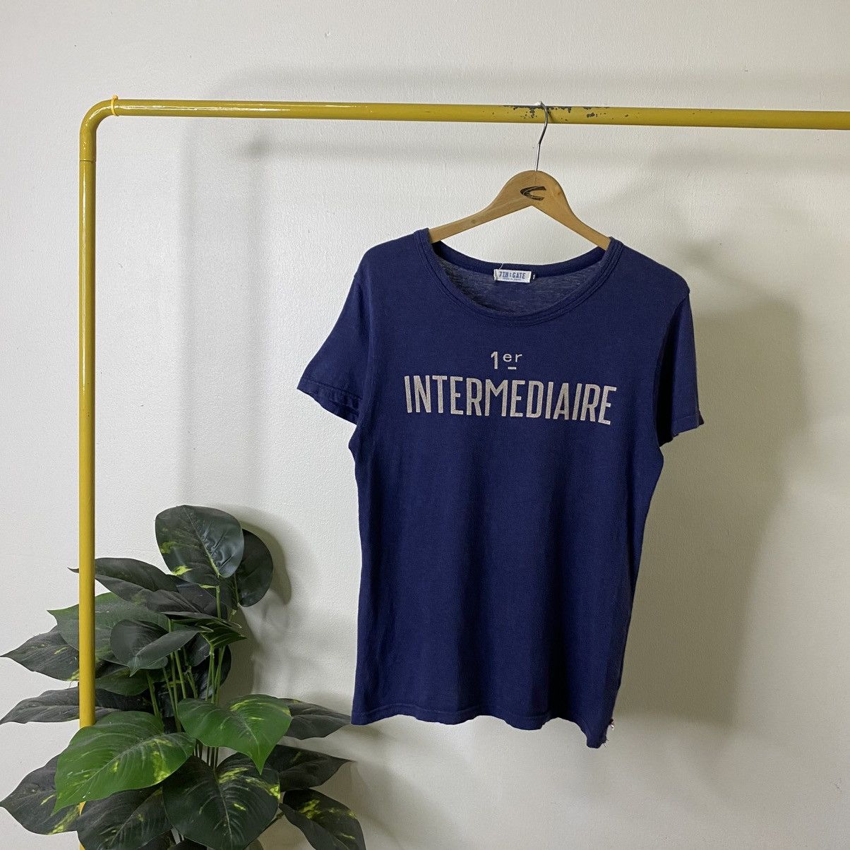 Japanese Brand 7th Gate Tee Made in Japan Buzz Rickson Warehouse Toyo Ent Size US S / EU 44-46 / 1 - 1 Thumbnail