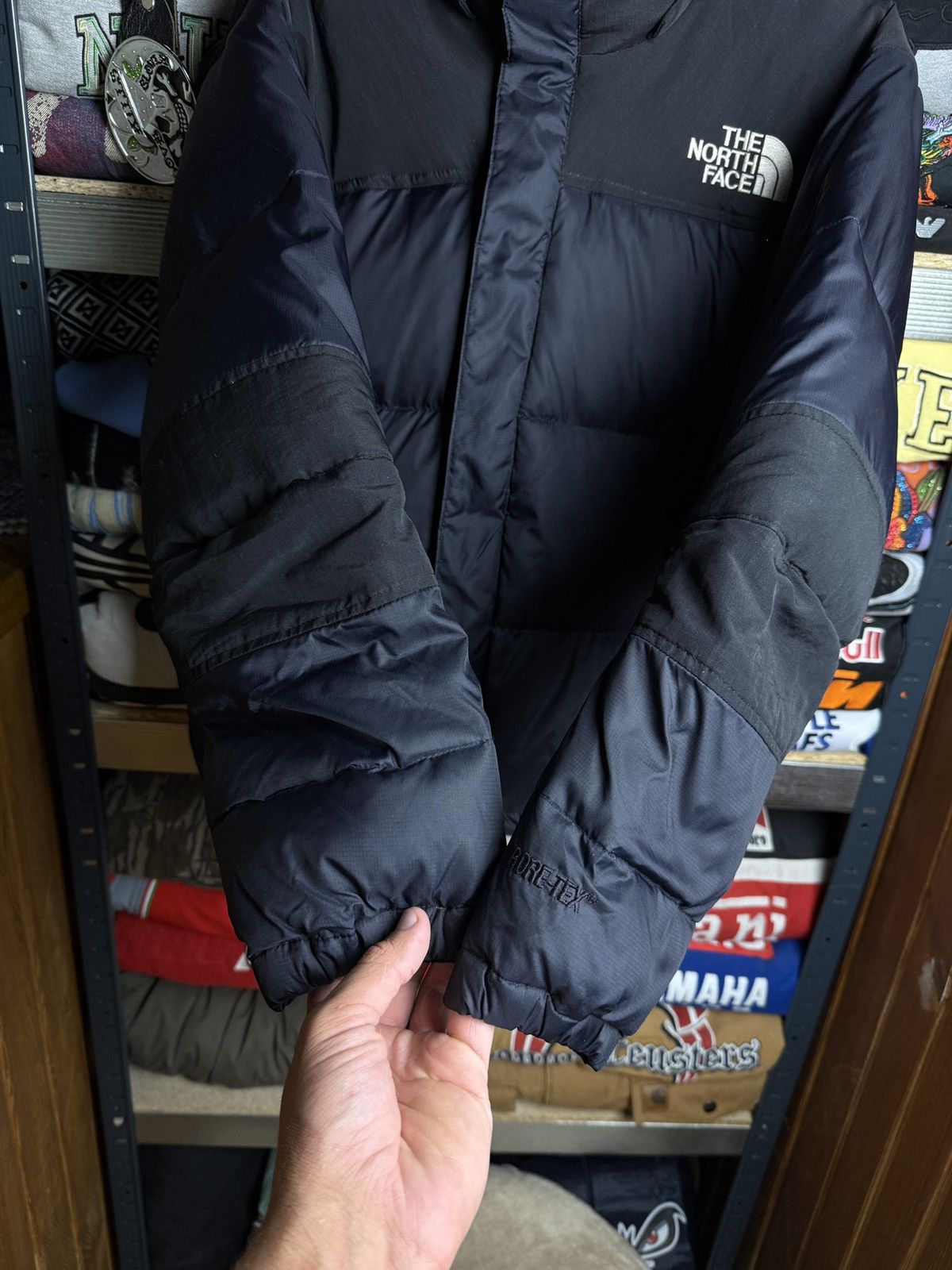 The North Face TNF 700 & GORETEX PUFFER JACKET Size US S / EU 44-46 / 1 - 7 Thumbnail