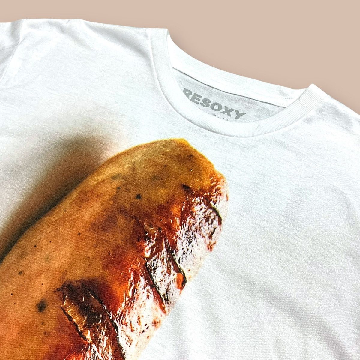 Japanese Brand RESOXY Variety Series "I Have A Big Ichimotsu" Tee Size US L / EU 52-54 / 3 - 4 Thumbnail