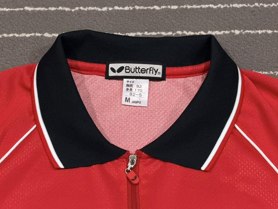 Japanese Brand Butterfly ping pong jerseys unisex S 2710 Size US S / EU 44-46 / 1 - 5 Thumbnail