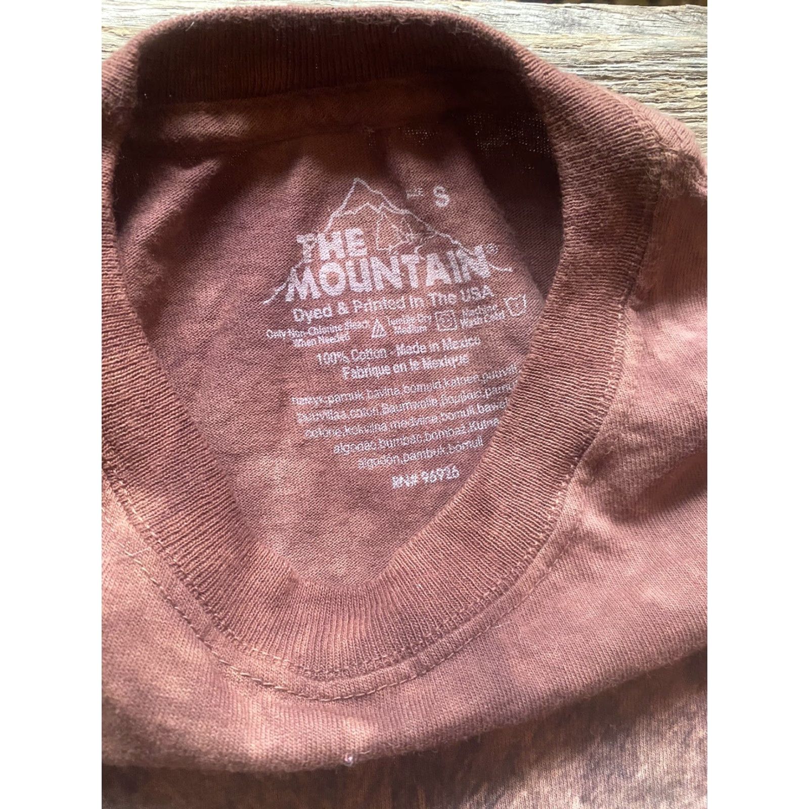 The Mountain VINTAGE 2013 The Mountain Lion T-Shirt Brown Small S Mens Crew Neck Short Sleeve Animals Cotton African Lions Fierce Angry Dyed Pre-owned Size US S / EU 44-46 / 1 - 5 Thumbnail