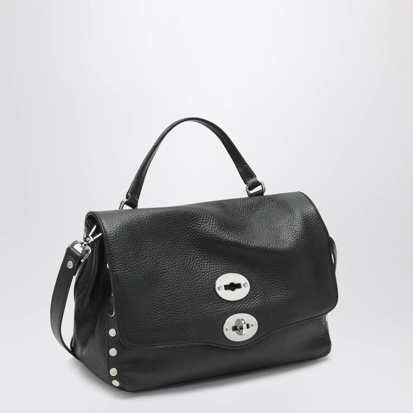 Zanellato o1d2blof0526 Size: OS / Postina Small Bag in Black Size ONE SIZE - 3 Thumbnail