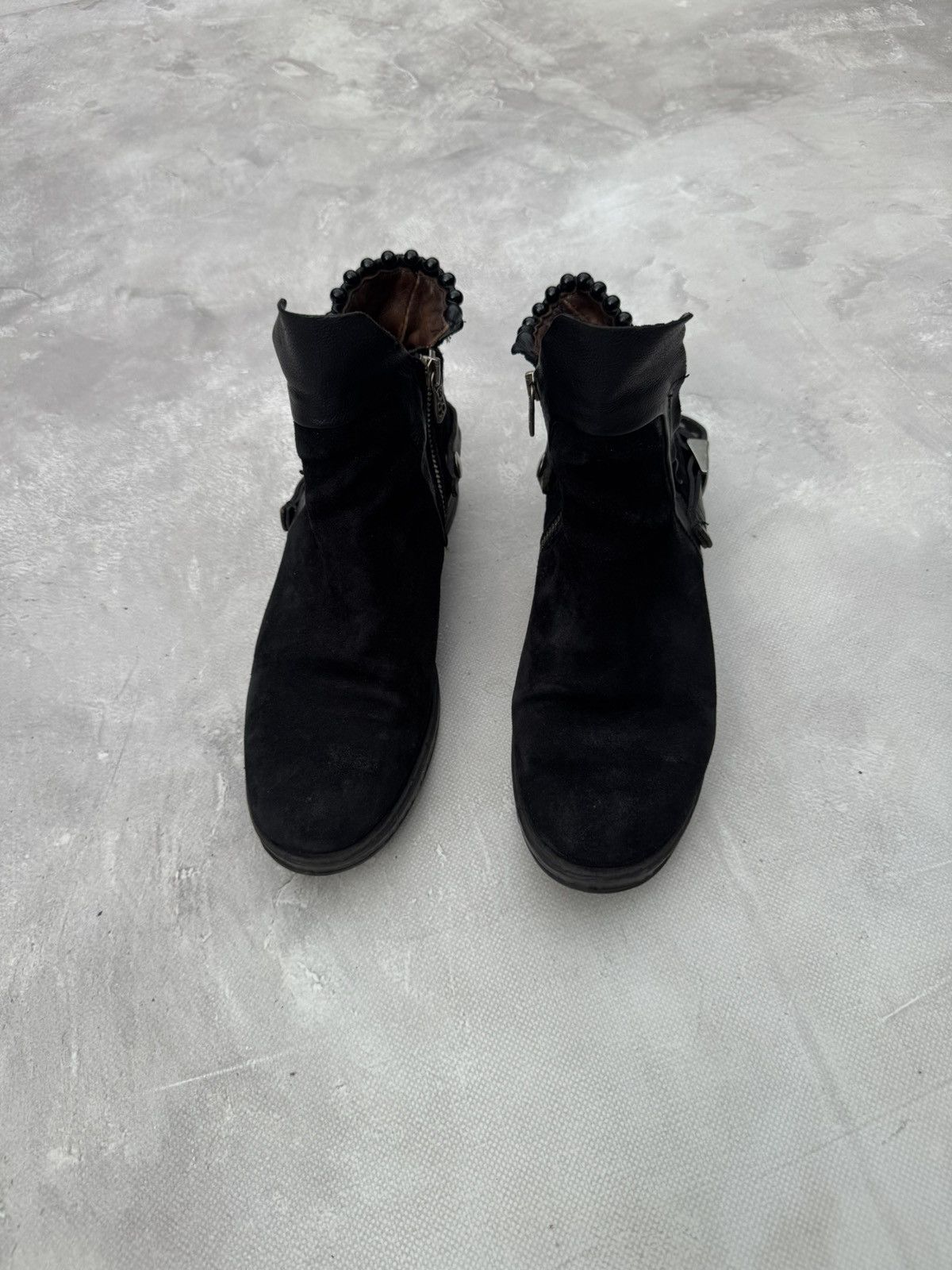A.S.98 Vintage Airsteps AS98 Avant-garde Suede&Leather Boot Size US 9 / IT 39 - 3 Thumbnail