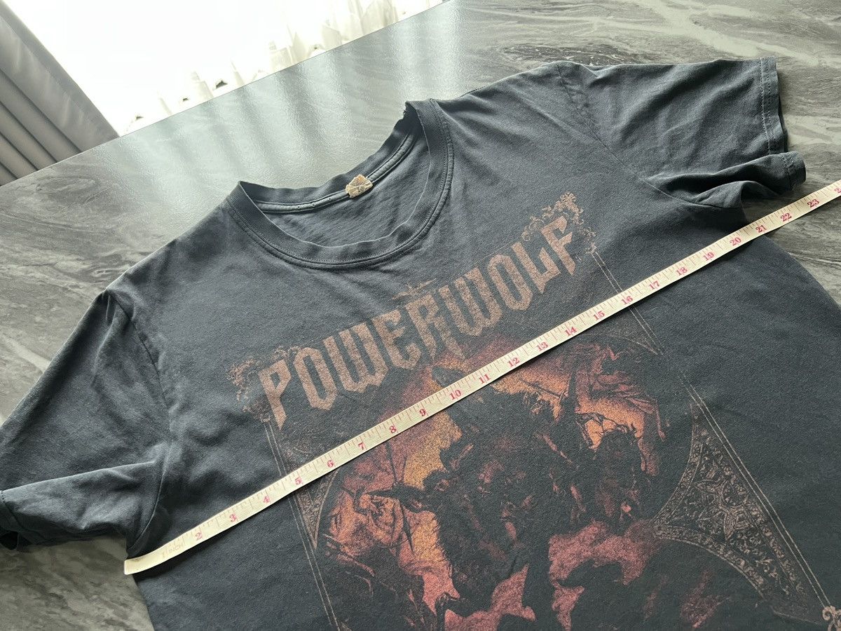 Band Tees Power Wolf : Vade Santana Metal Is Religion Size US M / EU 48-50 / 2 - 9 Thumbnail