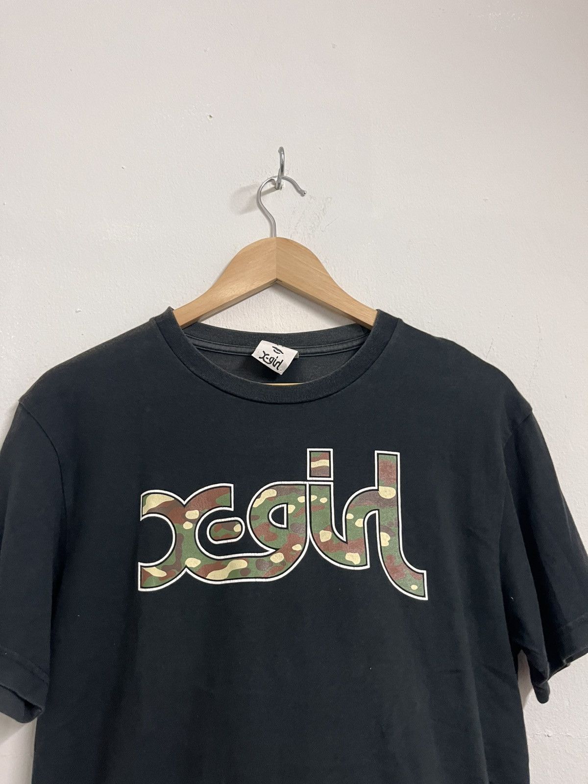 Xlarge x-girl faded skateboard tee Size US M / EU 48-50 / 2 - 2 Thumbnail