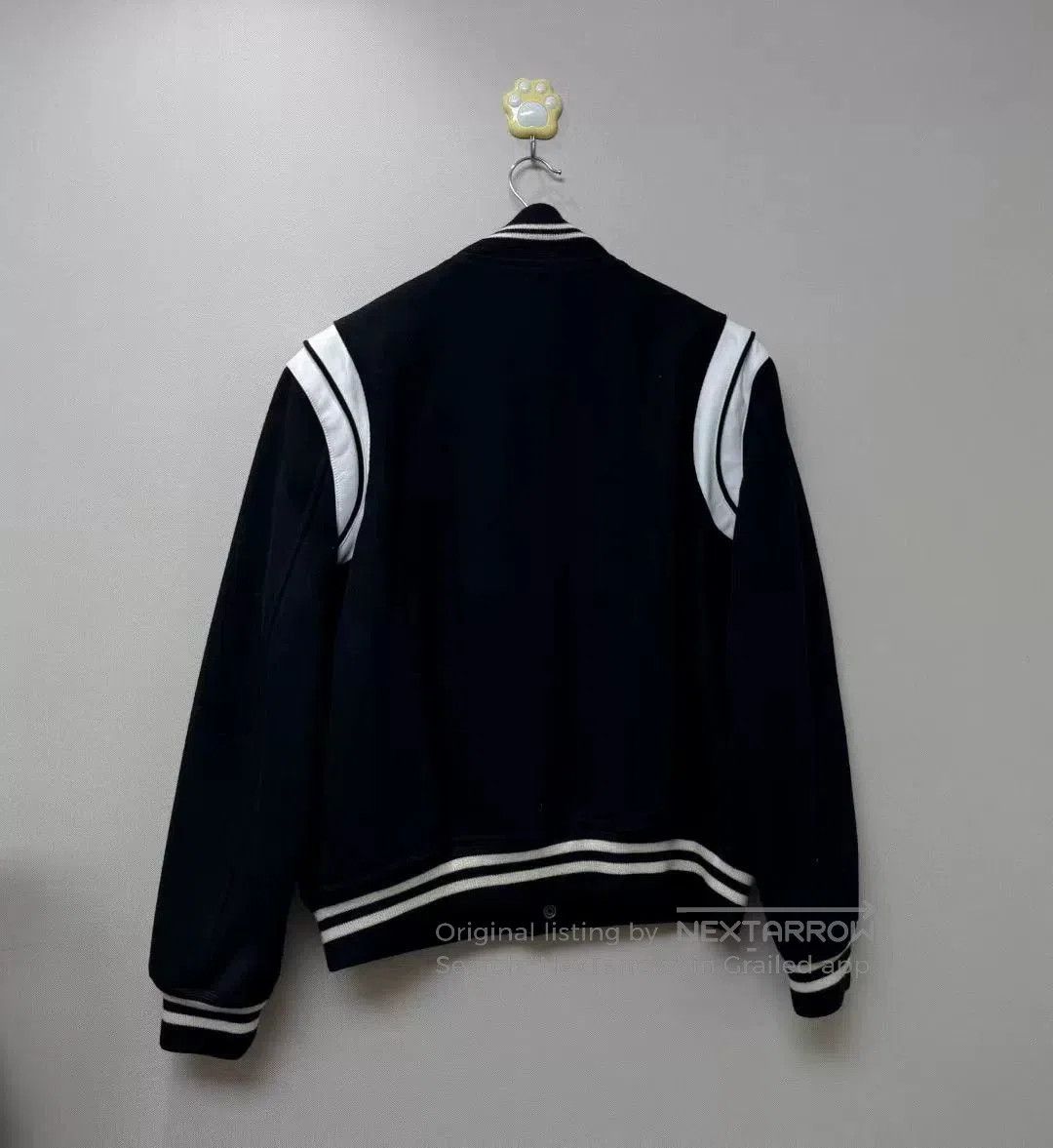 Saint Laurent Paris saint laurent black and white varsity jacket. Size US L / EU 52-54 / 3 - 4 Thumbnail