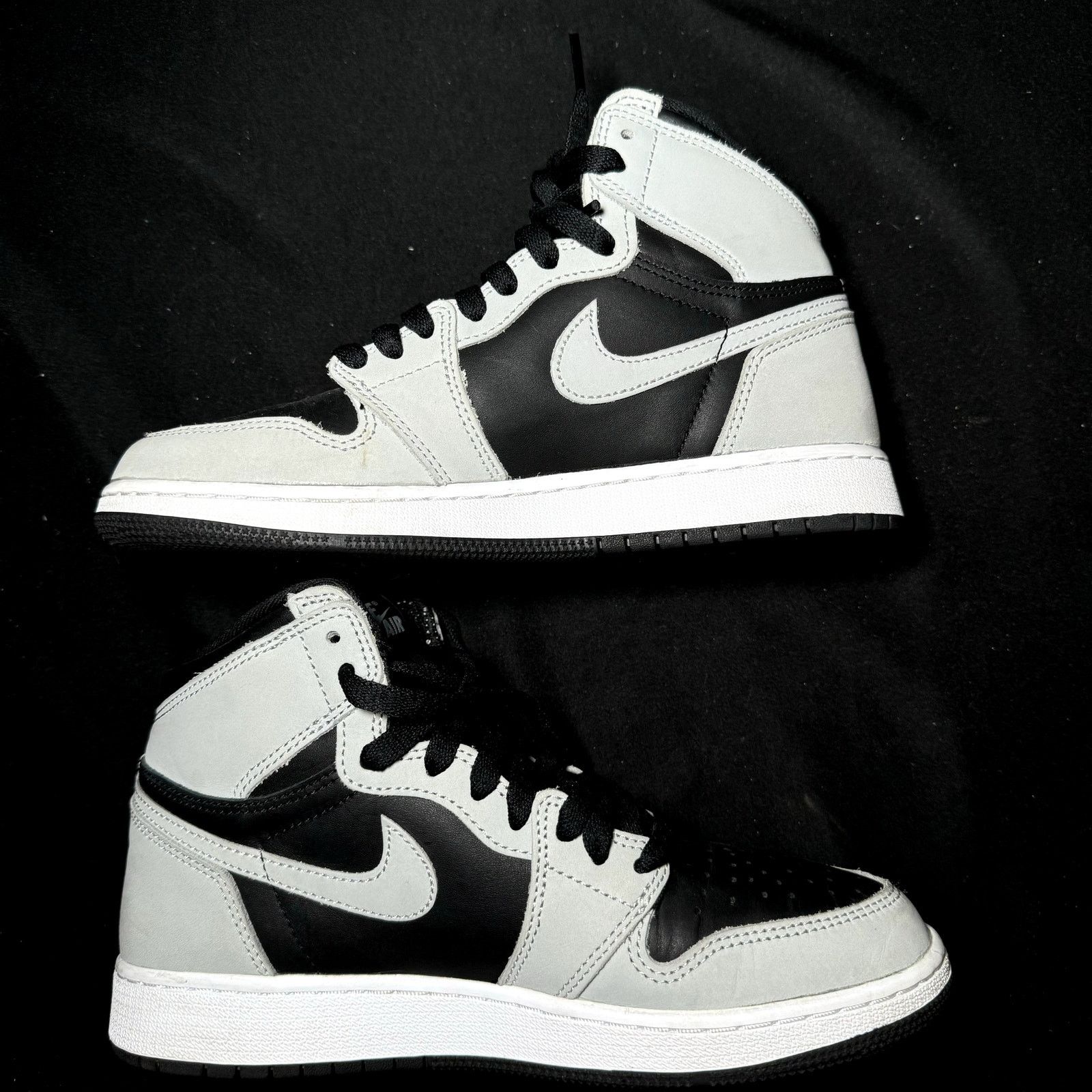 Jordan Brand × Nike Size 6 - Nike Air Jordan 1 Retro High OG GS Shadow 2.0 Size US 6 / EU 39 - 3 Thumbnail