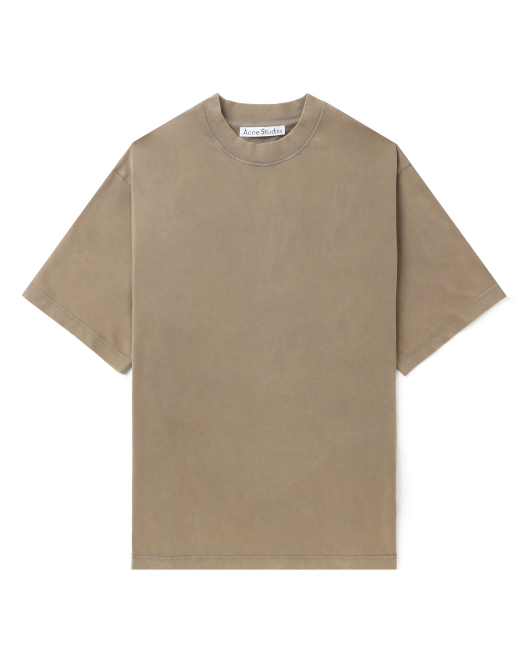 Acne Studios Acne Studios Label Stitched Detail T-Shirt Size US XXS / EU 40 - 1 Thumbnail