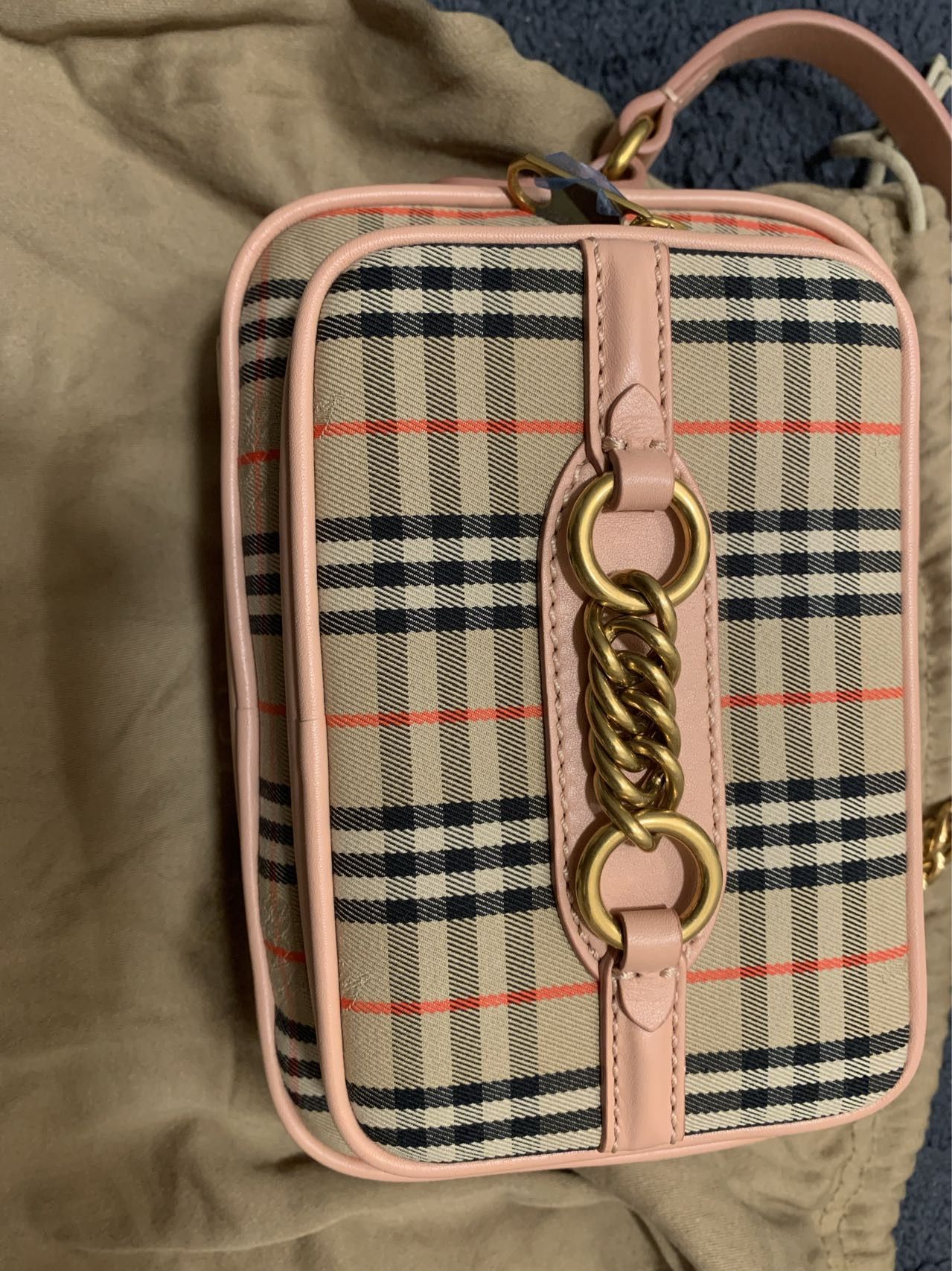 Burberry Burberry Link Camera Bag Size ONE SIZE - 3 Thumbnail