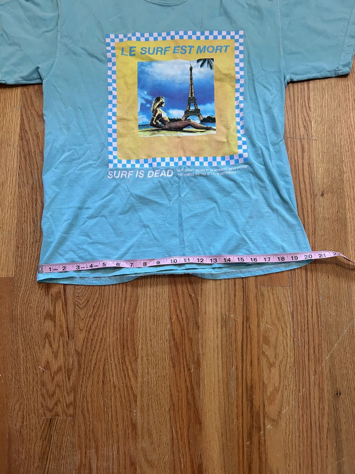 Other Men's Le Surf Est Mort S/S T-Shirt Blue Size US S / EU 44-46 / 1 - 3 Thumbnail