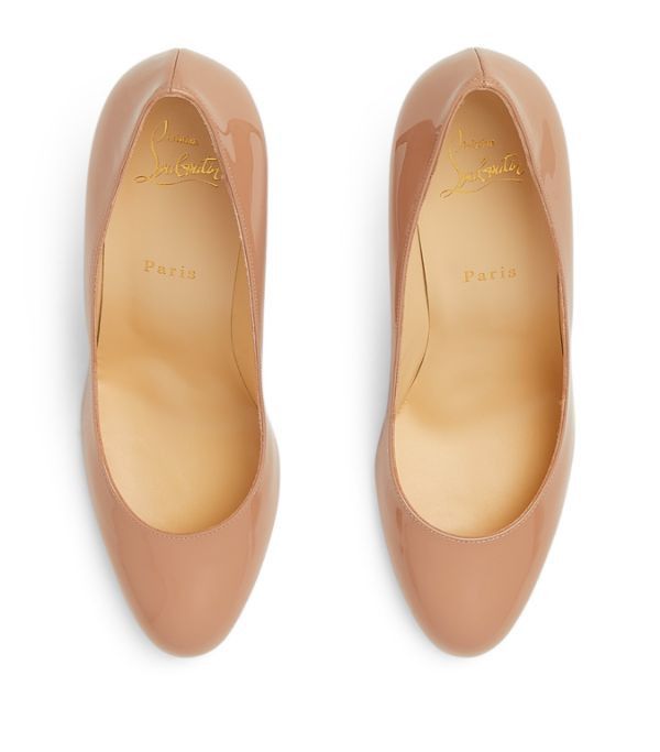 Christian Louboutin o1s1wg110924 Simple Pumps in Almond Size US 10 / IT 40 - 2 Thumbnail
