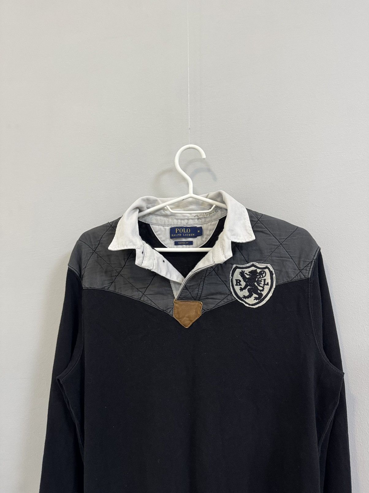 Polo Ralph Lauren × Ralph Lauren × Vintage Ralph Lauren Rugby Polo Kanye Style Size US M / EU 48-50 / 2 - 2 Thumbnail