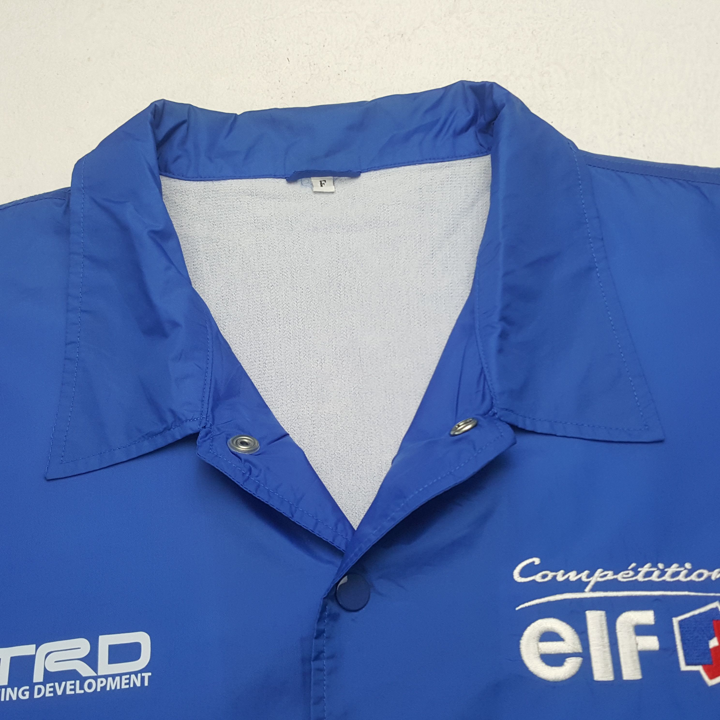Sports Specialties Vintage ELF X Custom Toyota Racing TRD Windbreaker Jacket Size US XL / EU 56 / 4 - 5 Thumbnail