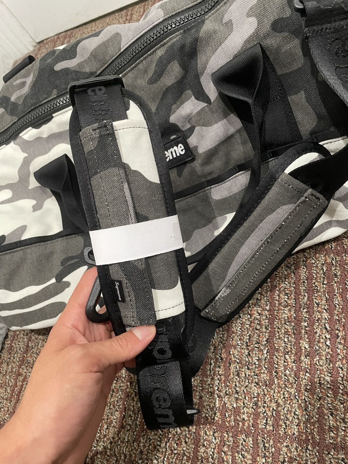 Supreme Supreme Duffle Bag Size ONE SIZE - 6 Thumbnail