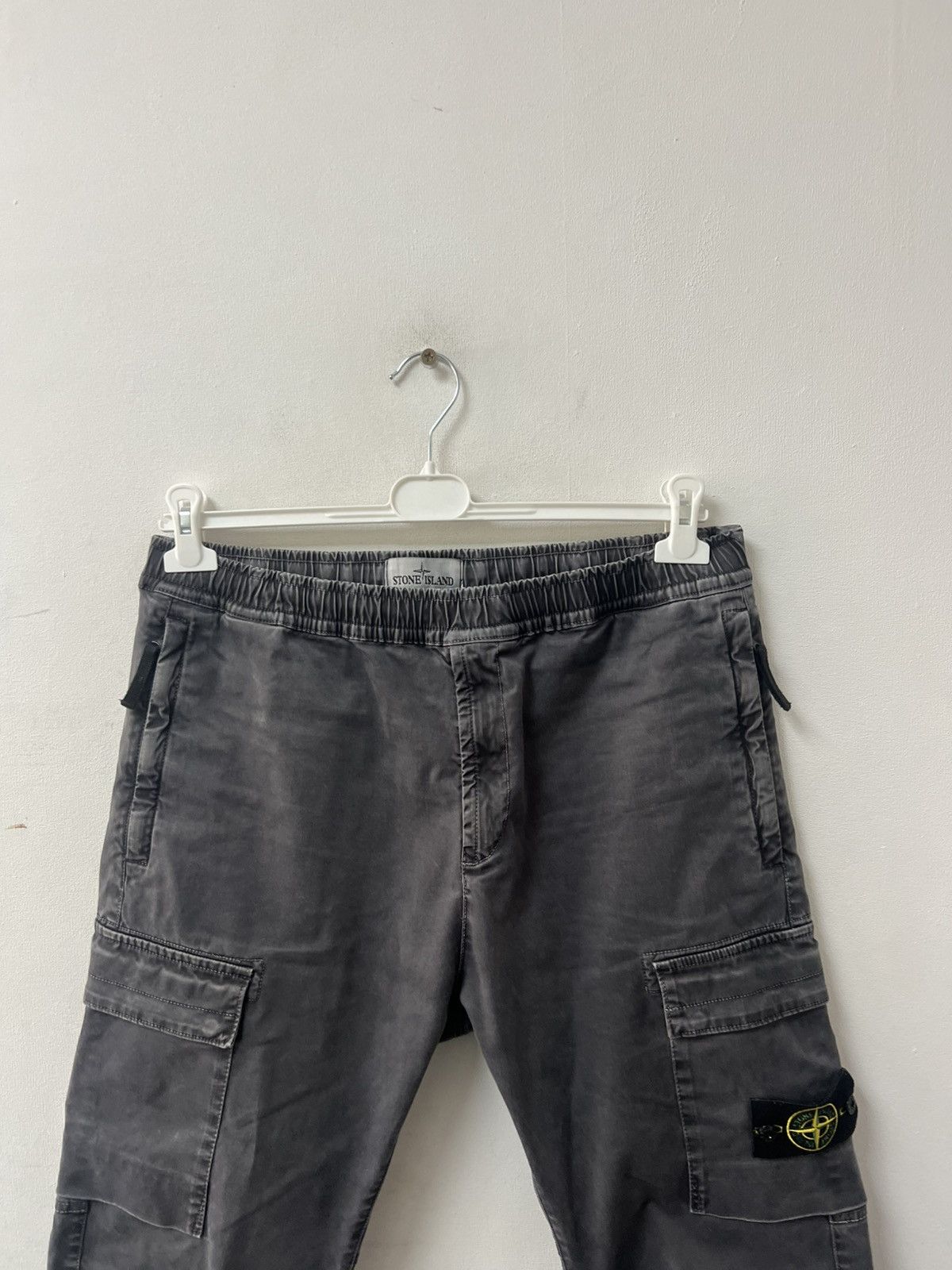 Stone Island Stone Island Cargo Pants Gray Size 34 Mens Size US 34 / EU 50 - 2 Thumbnail