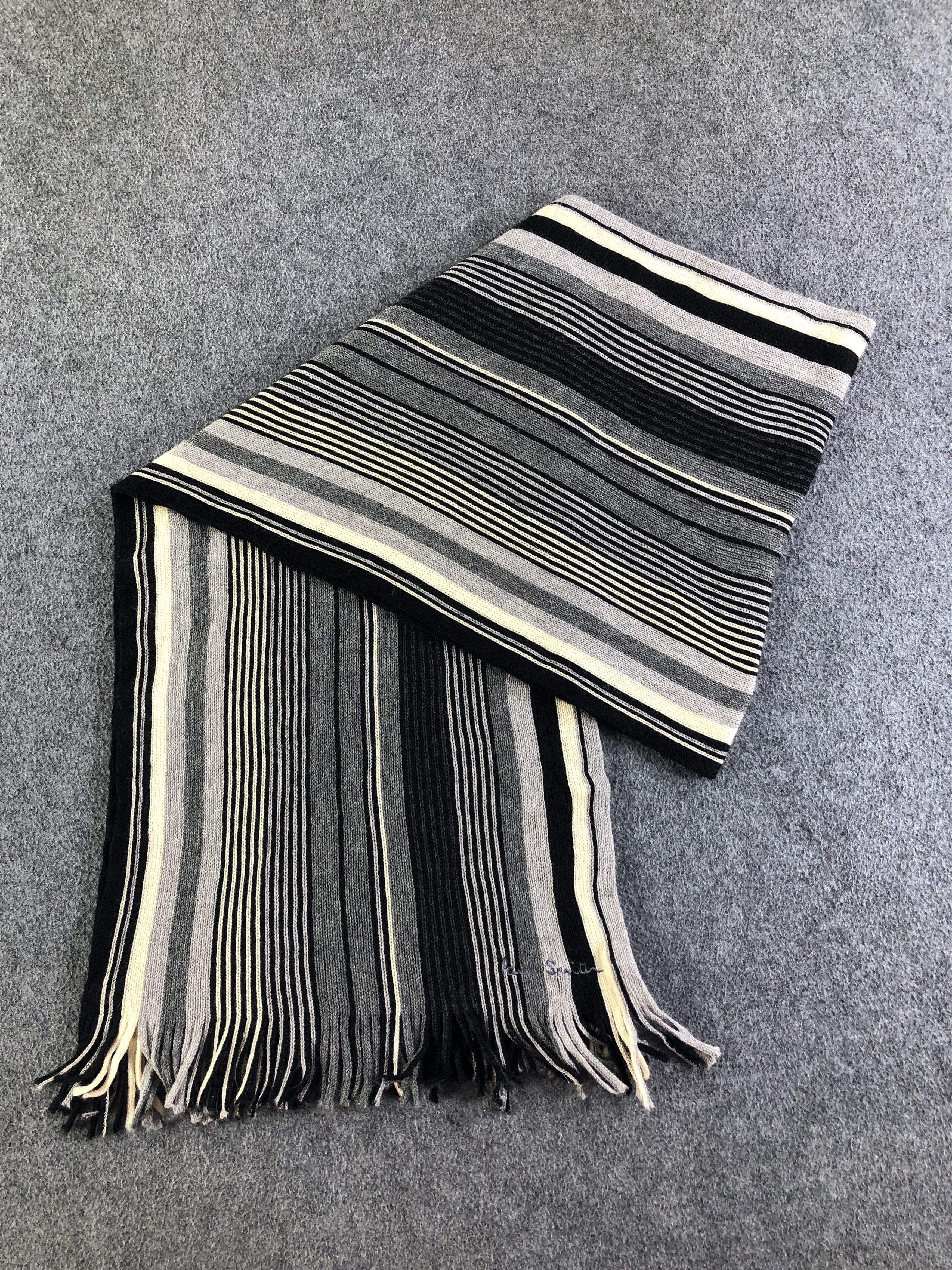 Paul Smith Paul Smith Scarf / Muffler / Neckwear SS1424 Size ONE SIZE - 5 Thumbnail