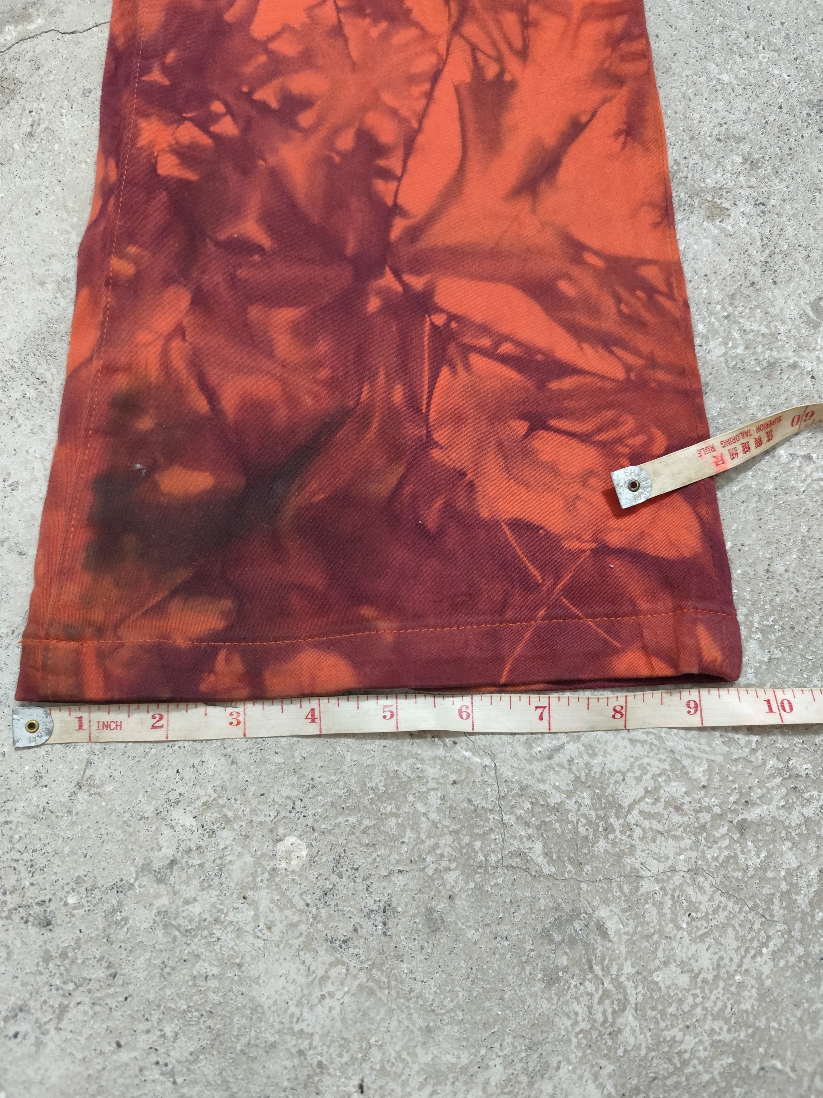 Tornado Mart If six was nine style et boite jeans flared bleach design Size US 28 / EU 44 - 14 Thumbnail