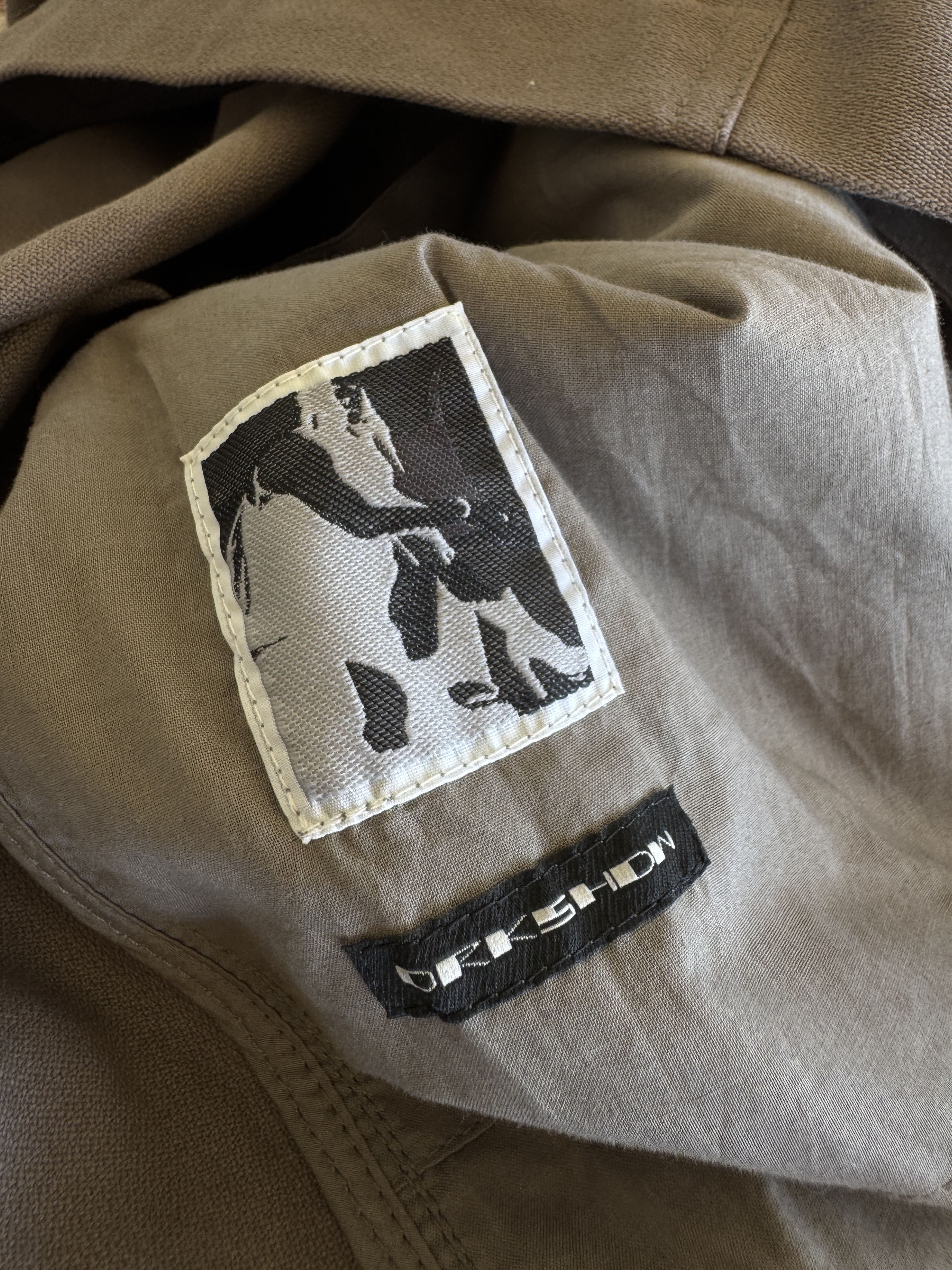 Rick Owens Rick Owens Oversized Jacket Size US XL / EU 56 / 4 - 18 Thumbnail
