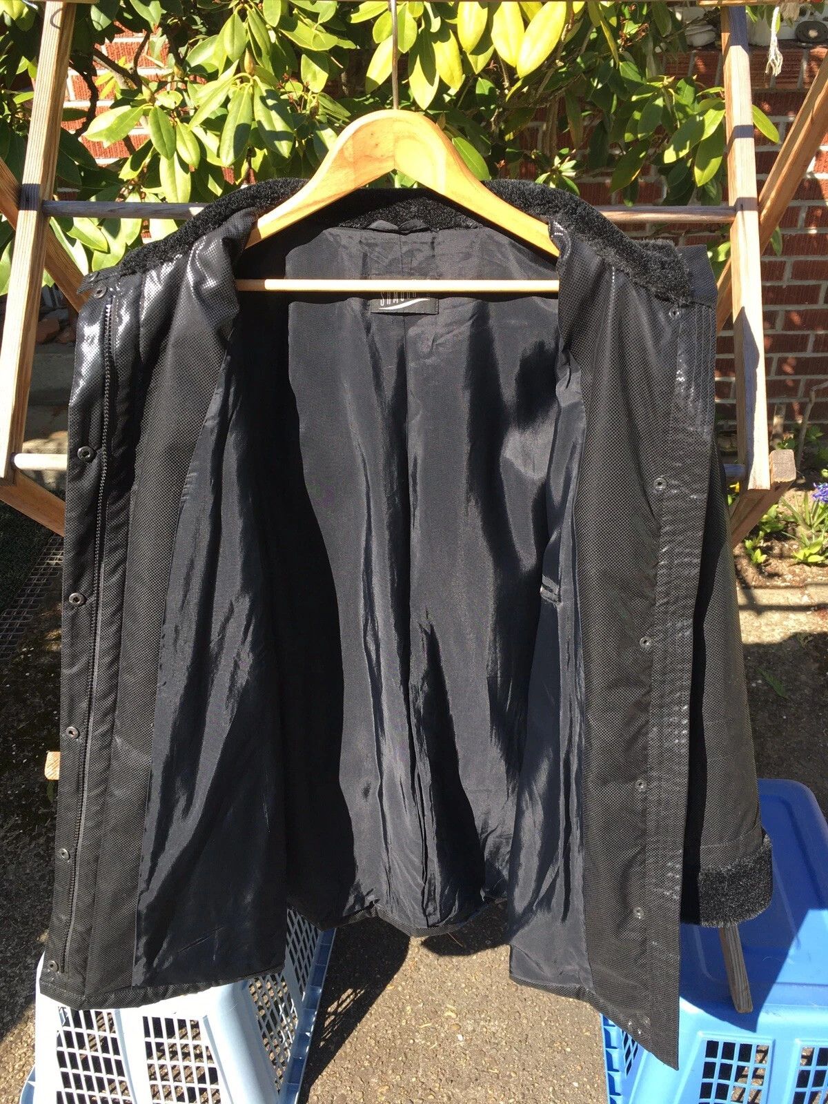 Vintage Vintage German Samoon Reflective Coat 80s 90s Blade Runner Size US L / EU 52-54 / 3 - 5 Thumbnail