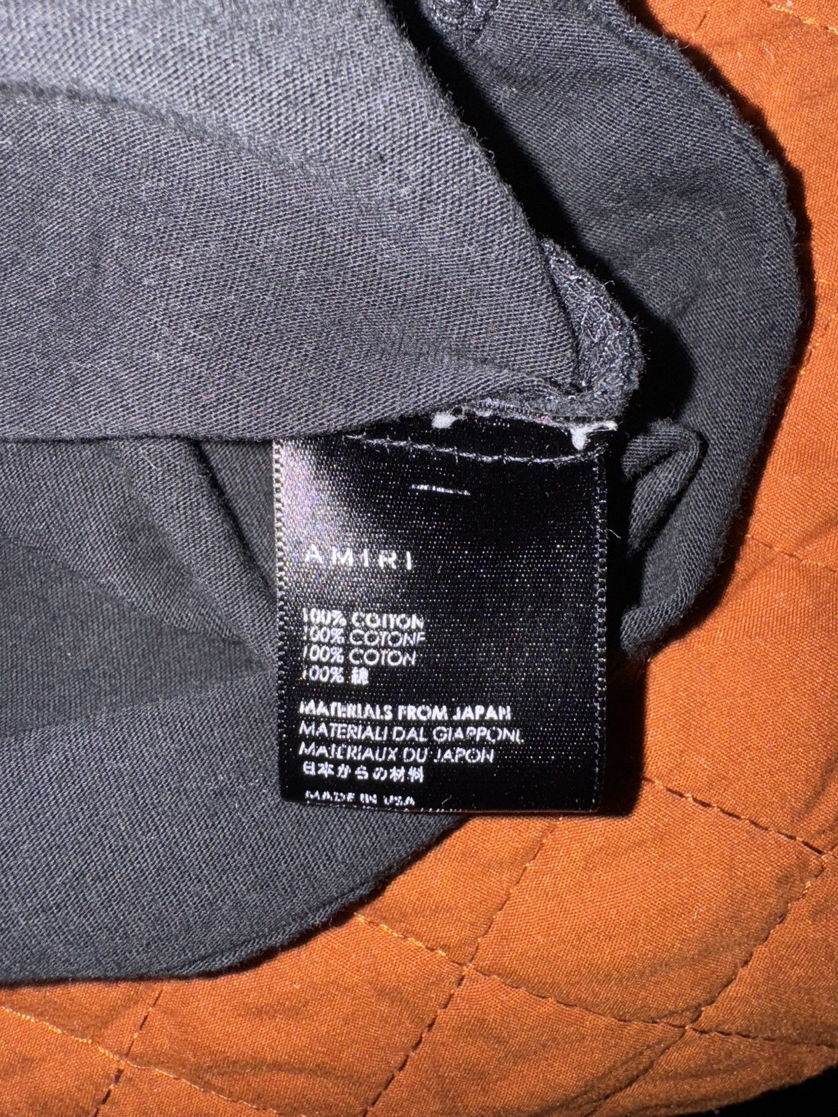 Amiri Amiri T-Shirt Size US M / EU 48-50 / 2 - 2 Thumbnail