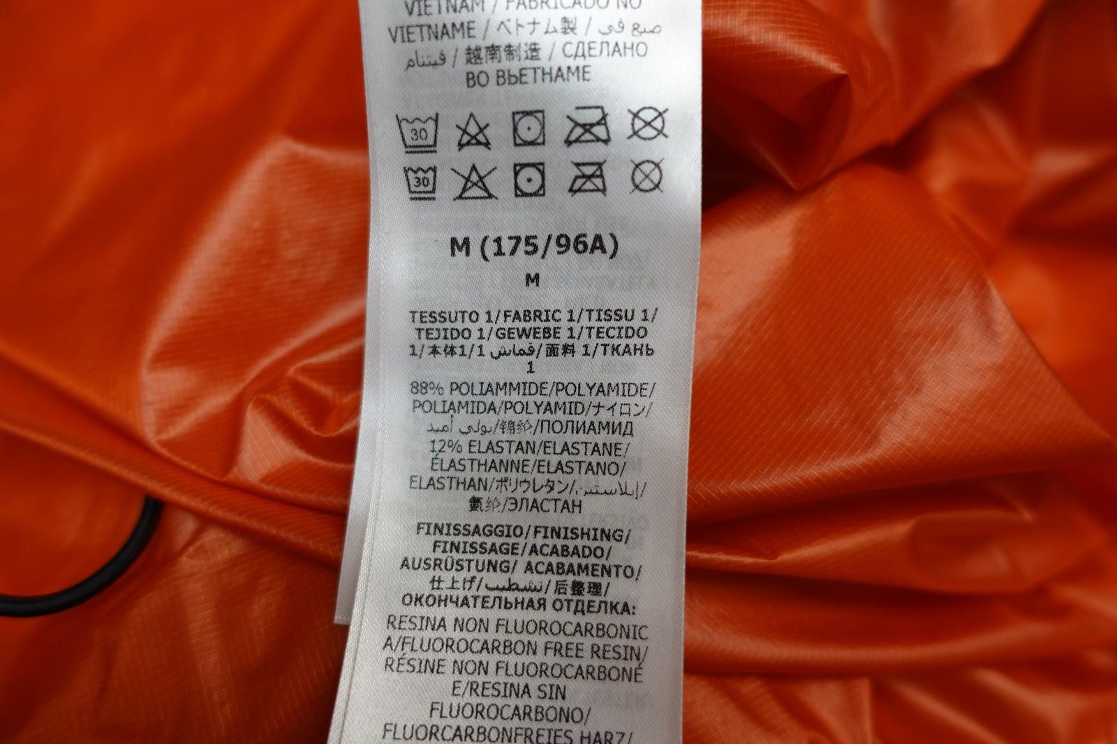 Gucci THE NORTH FACE X GUCCI PADDED RIPSTOP JACKET - ORANGE Size US M / EU 48-50 / 2 - 6 Thumbnail