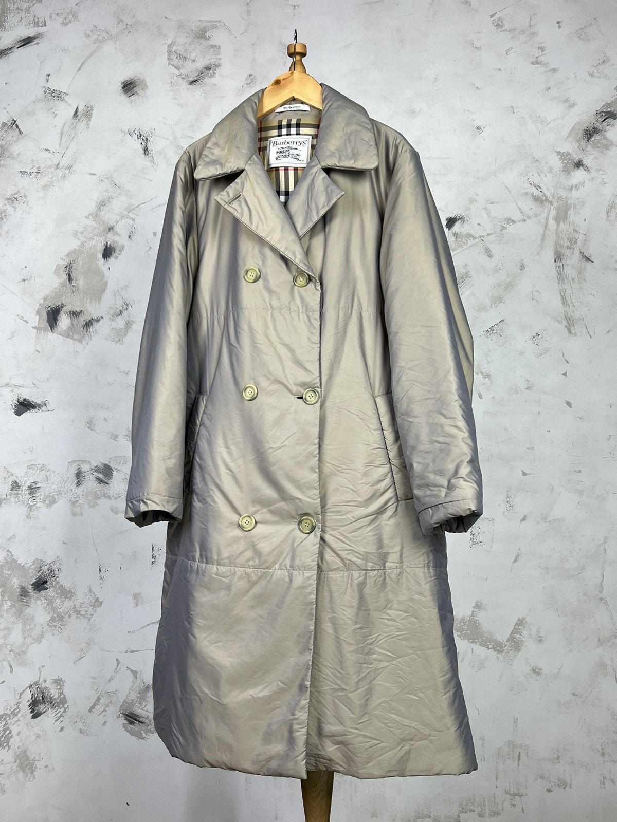 Burberry Vintage Burberry Trench Coat Jacket Size 31 1/2 M -L Size L / US 10 / IT 46 - 1 Thumbnail