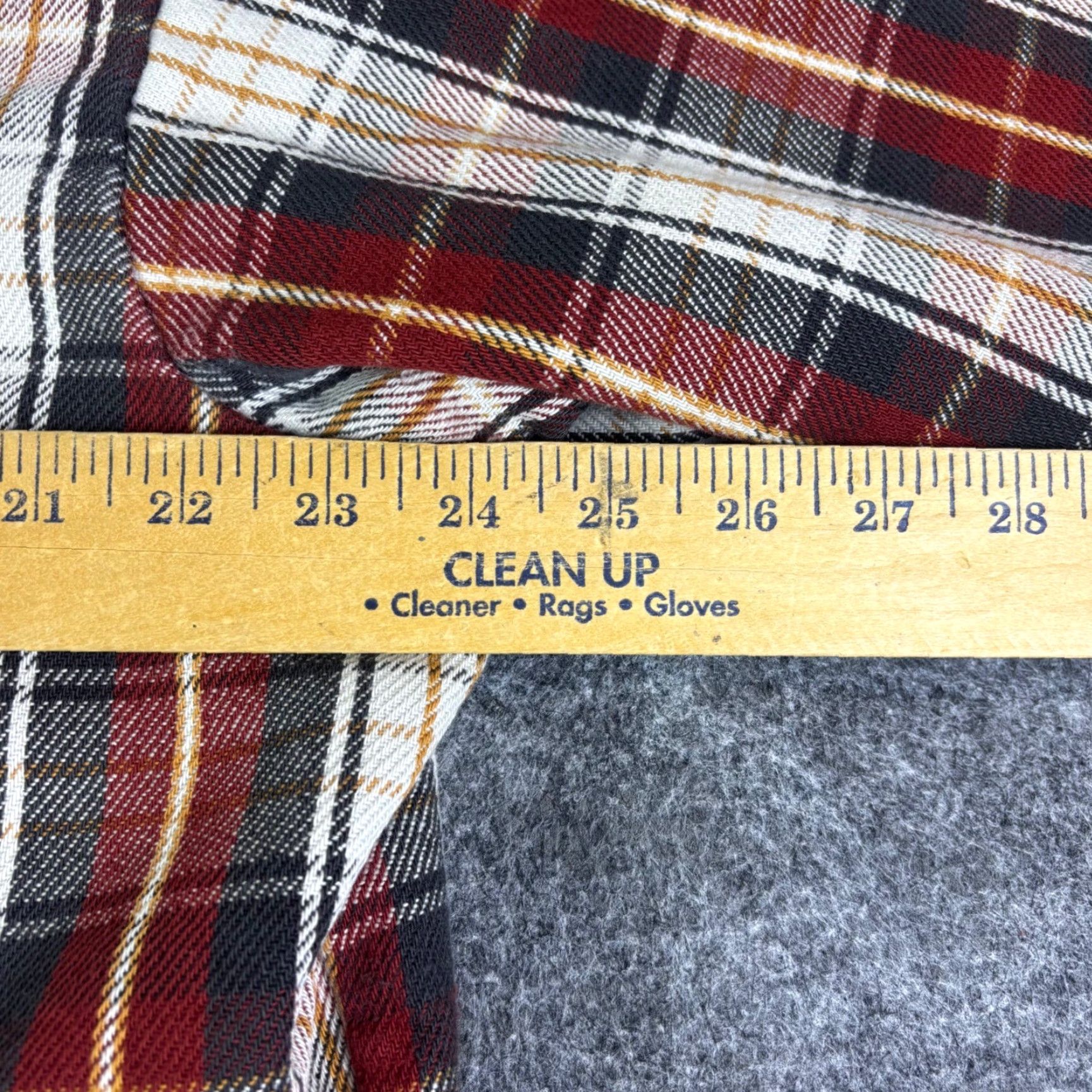 Vintage Five Brothers Men's 2XL Quilted Flannel Lined Plaid Shirt Jacket Warm Workwear Size US XXL / EU 58 / 5 - 3 Thumbnail