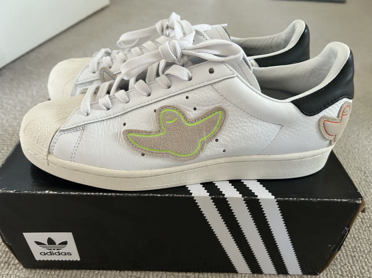 Adidas Superstar x Michael Gonzales Shmoo