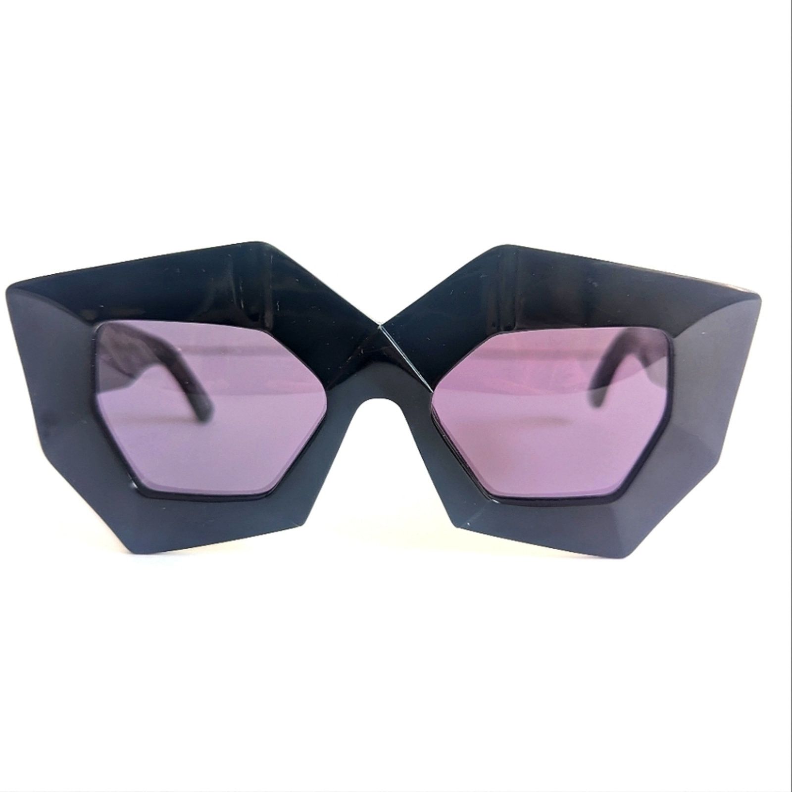 House Of Holland House of Holland SUPERHERO Sunglasses 🖤 New without tags! Size ONE SIZE - 8 Thumbnail