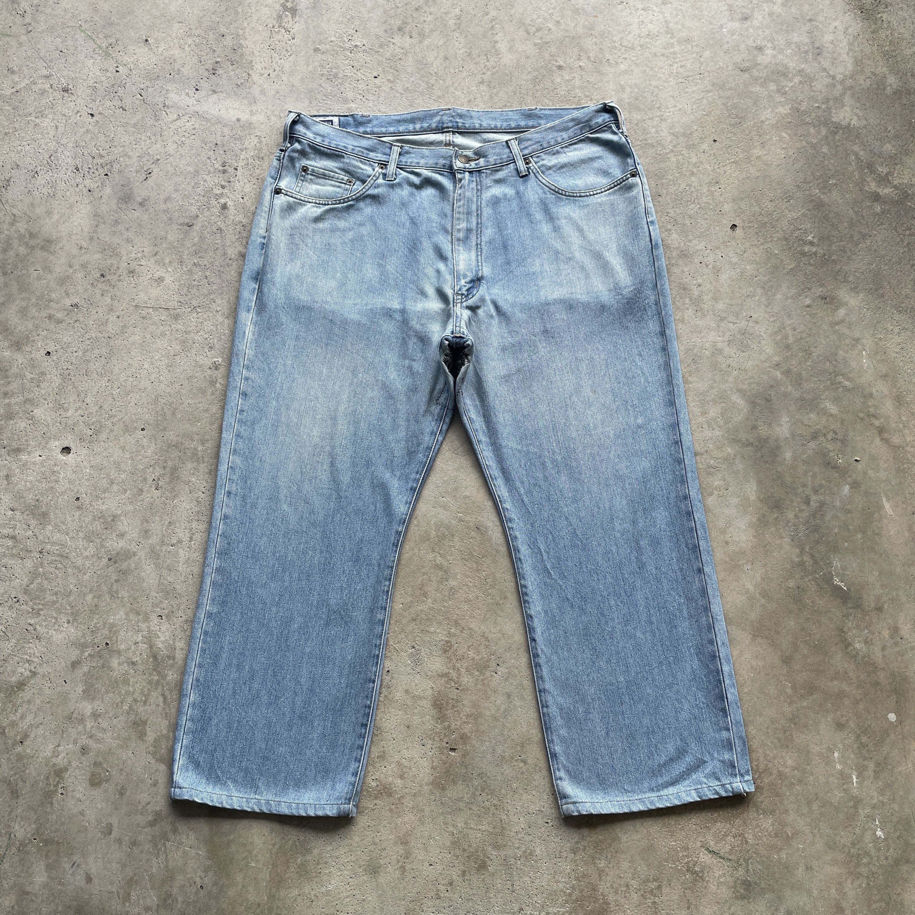 Edwin × Japanese Brand VINTAGE EDWIN DENIM FADED JEANS PANTS W40x27 Size US 40 / EU 56 - 2 Thumbnail