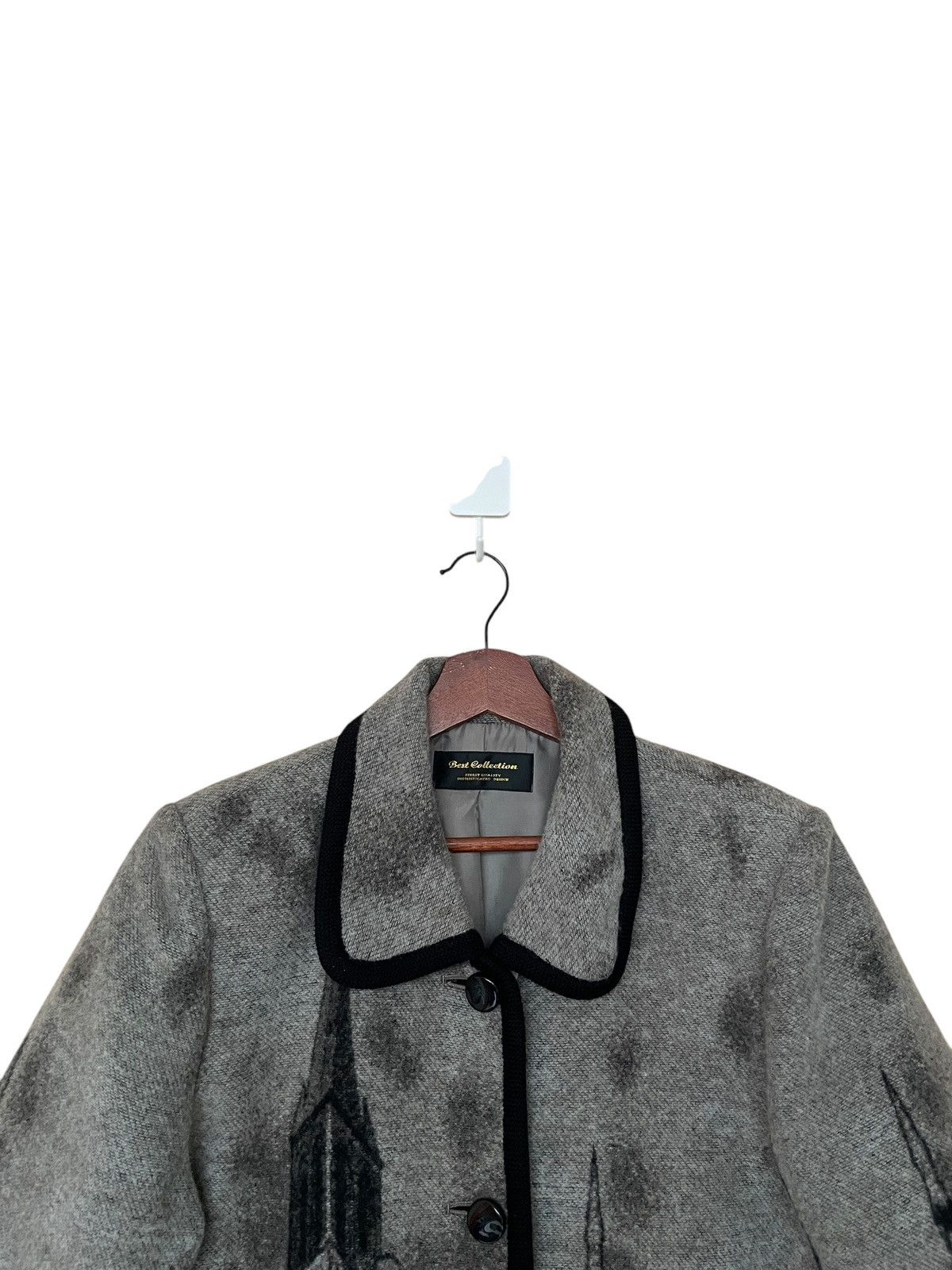 Japanese Brand Vintage Japanese Brand Best Collection Wool Jacket 1990s Size US M / EU 48-50 / 2 - 7 Thumbnail