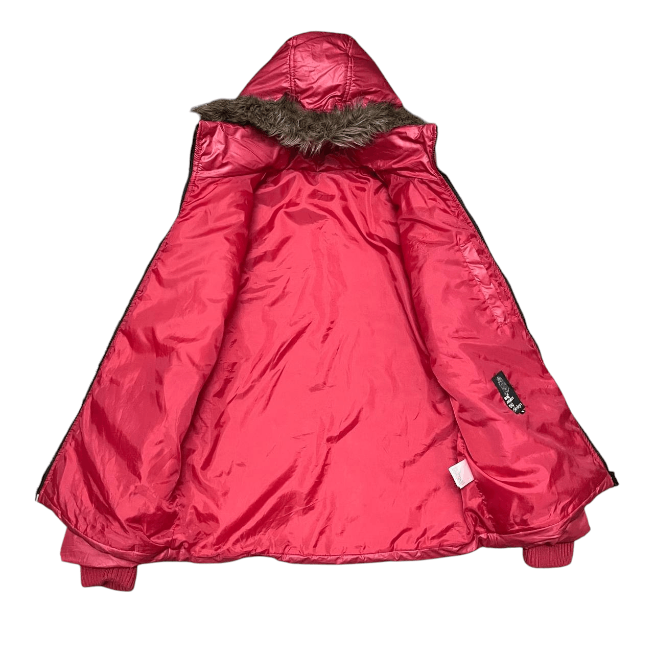 semanticdesign Semantic Design Fur Hooded Puffer Jacket Size US M / EU 48-50 / 2 - 8 Thumbnail