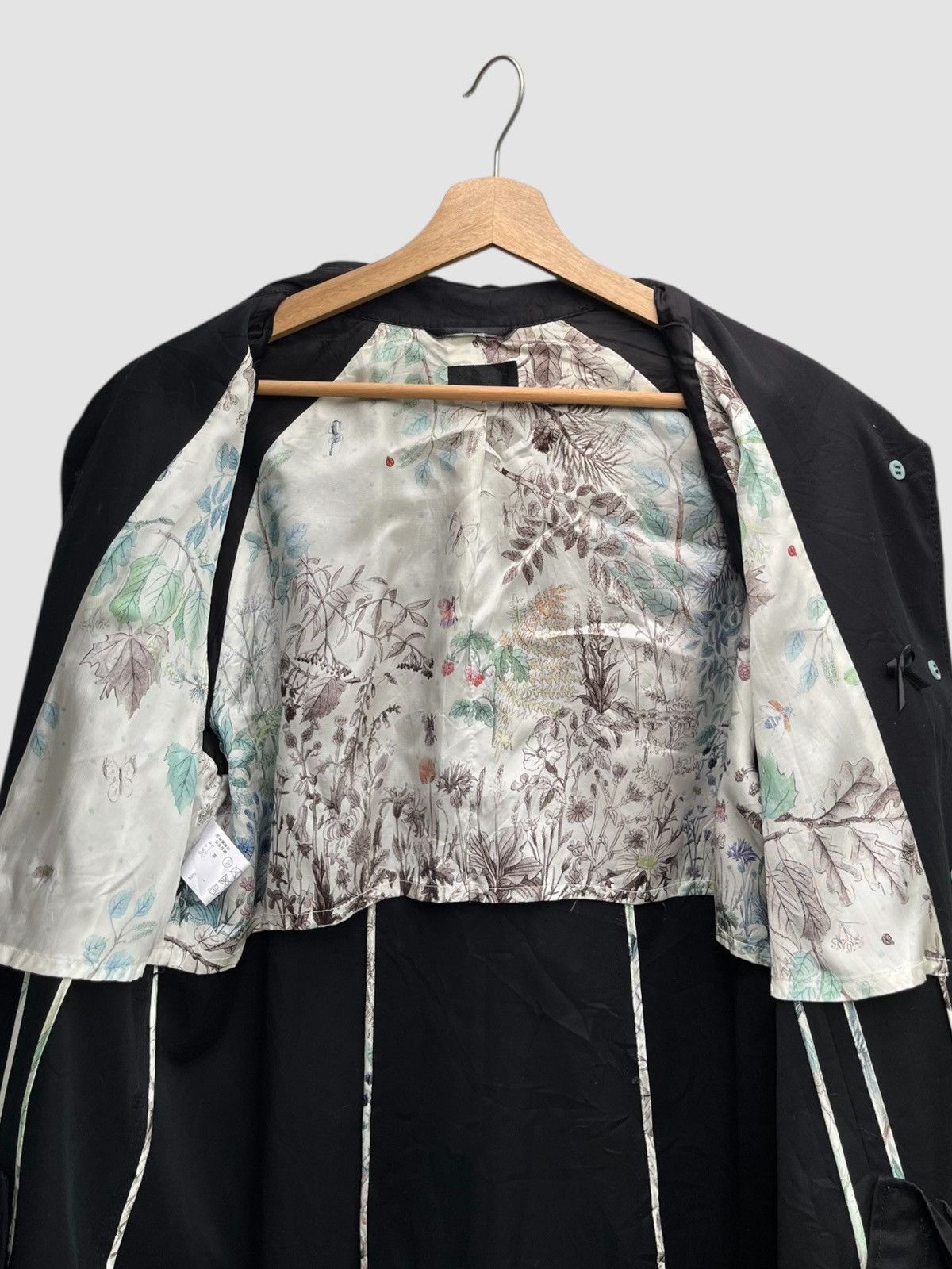 Paul Smith Paul Smith Black Label Trench Coat Size US S / EU 44-46 / 1 - 9 Thumbnail