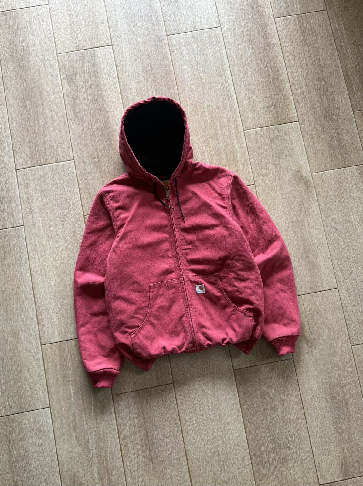 Carhartt Rare WJ130 624 Carhartt Jacket Size US M / EU 48-50 / 2 - 2 Thumbnail
