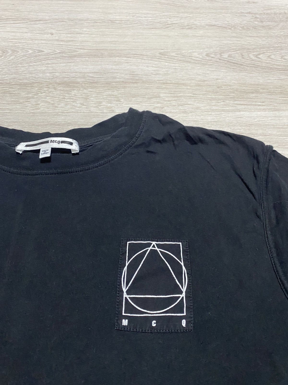 Alexander McQueen McQ Alexander McQueen T-shirt Black style size M Size US M / EU 48-50 / 2 - 2 Thumbnail