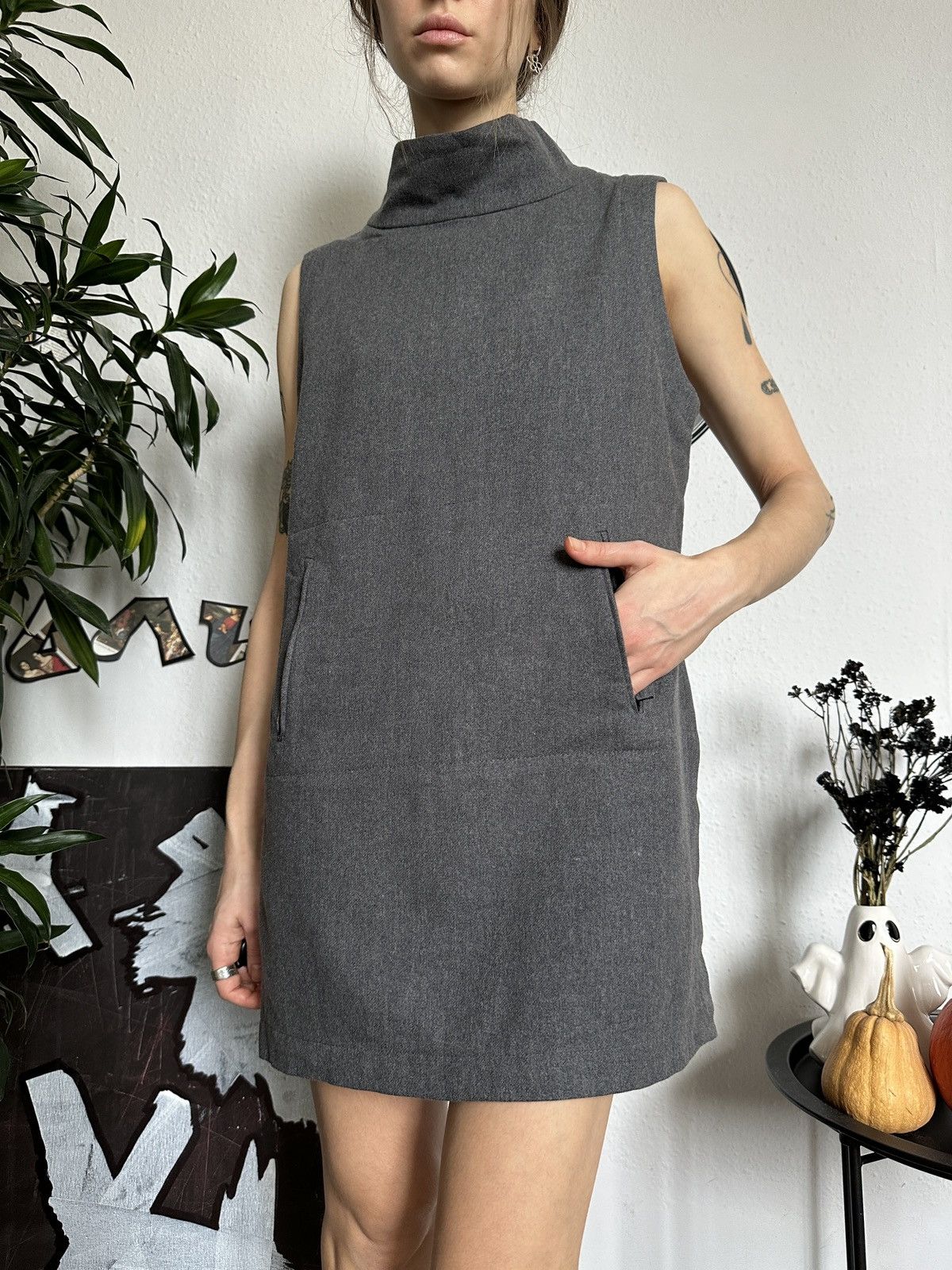 MINI SHIRT DRESS ARCHIVAL REVIVAL