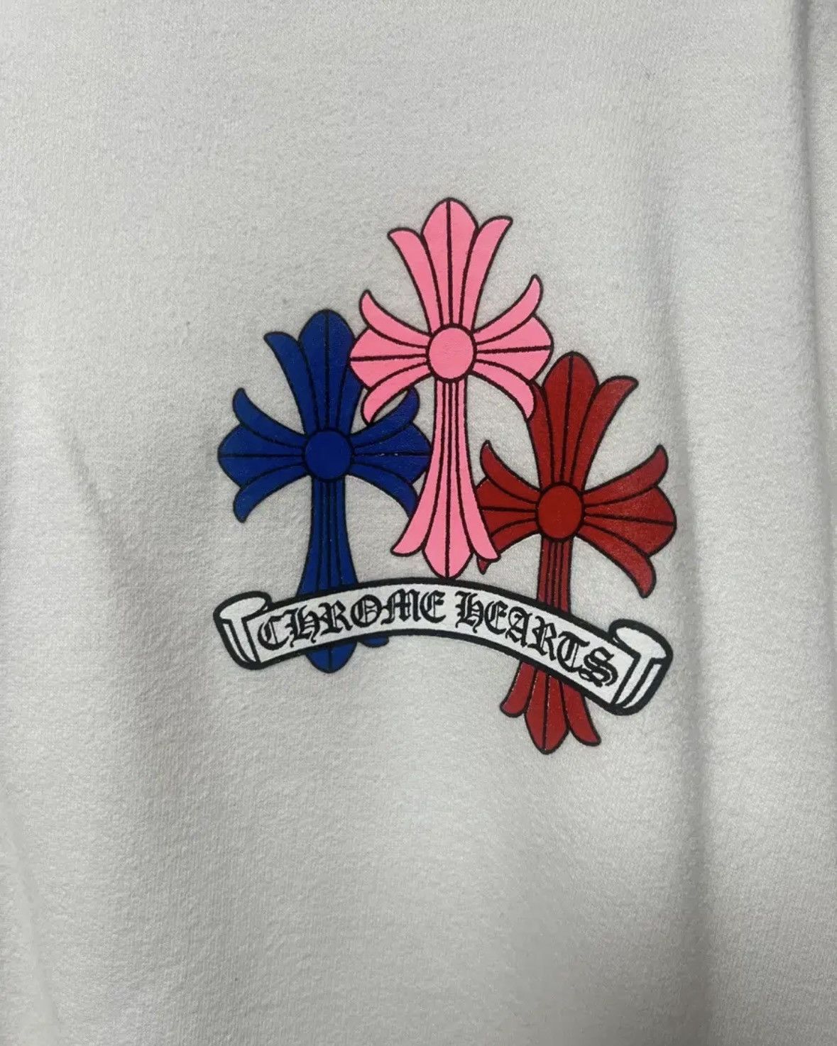Chrome Hearts Multicolor Hoodie (XL) Size US XL / EU 56 / 4 - 4 Thumbnail