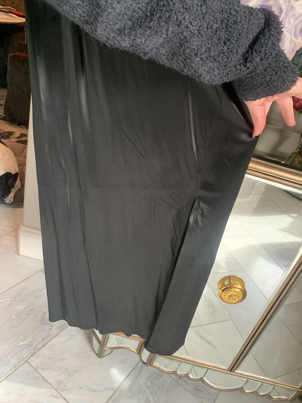 DKNY DKNY black silk midi dress from Neiman Marcus Size M / US 6-8 / IT 42-44 - 1 Thumbnail