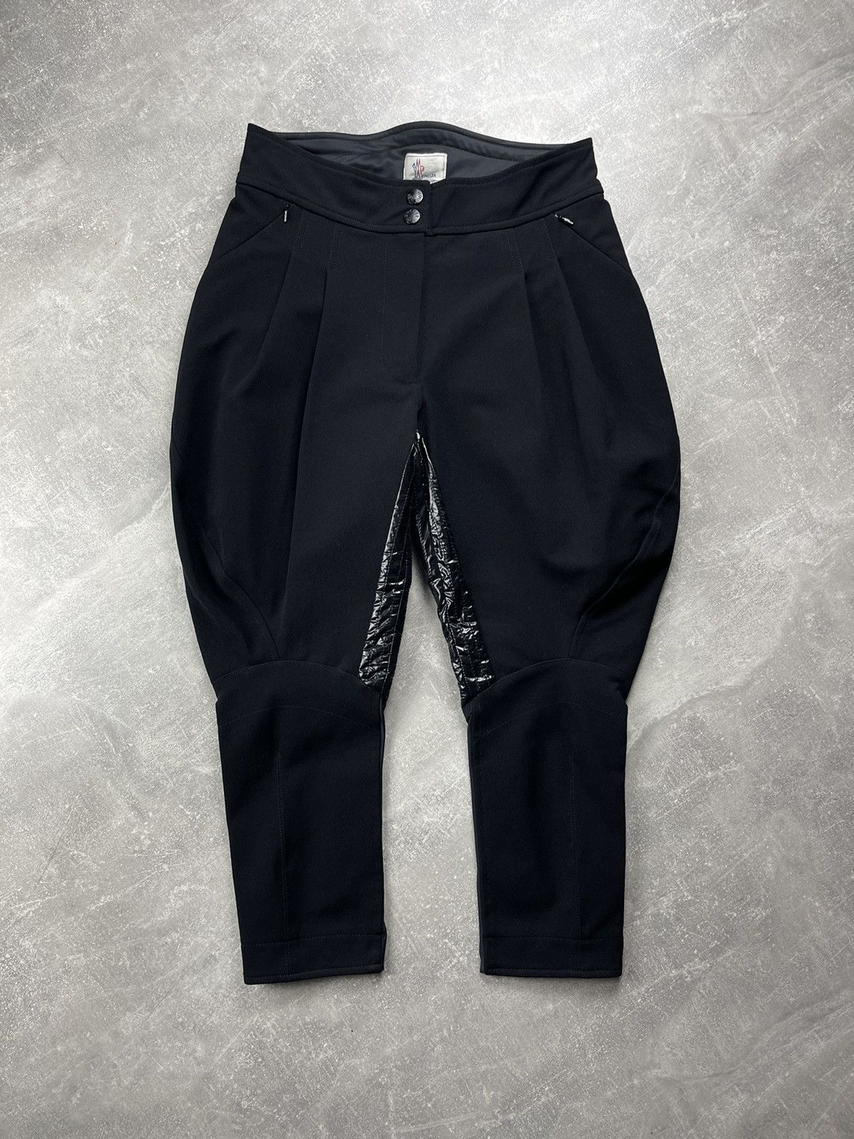 Moncler Grenoble Moncler Grenoble Ski Pants Technical Black Cropped Size 33" - 2 Thumbnail