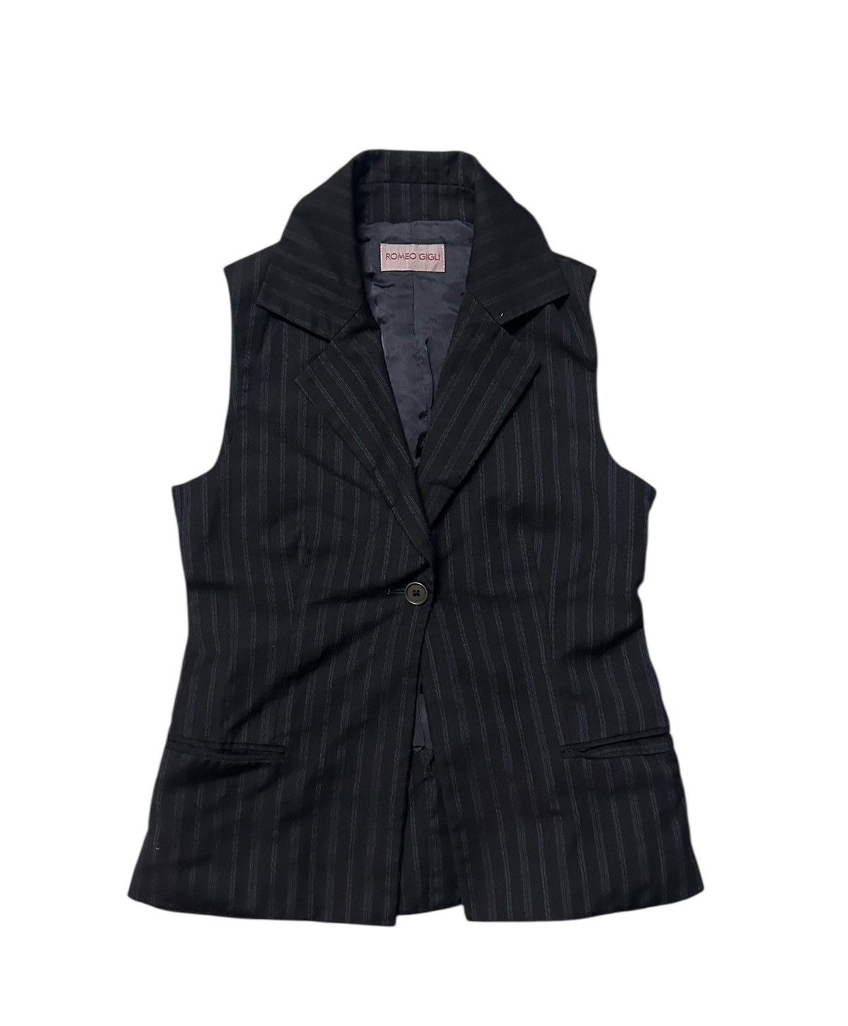 Romeo Gigli Romeo gigli blazer vest Size S / US 4 / IT 40 - 4 Thumbnail