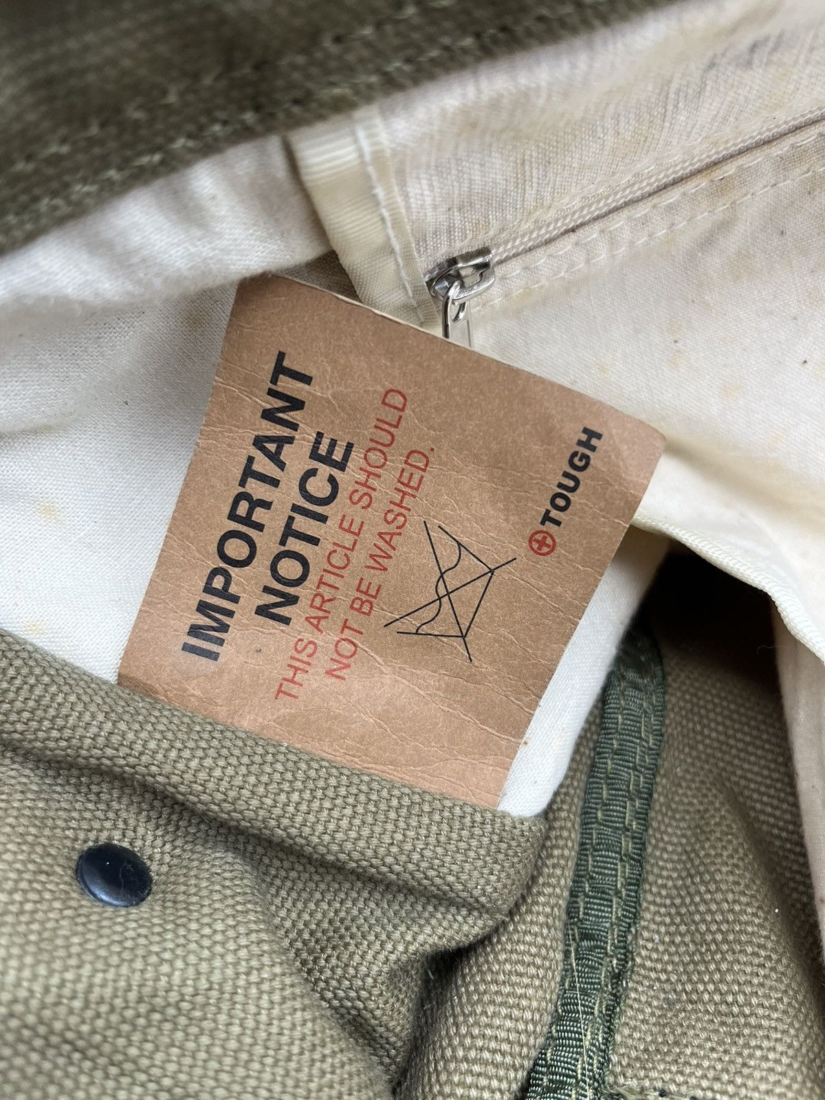 Other Authentic TOUGH JEANSMITH Military Massenger Shoulder Bag Size ONE SIZE - 18 Thumbnail