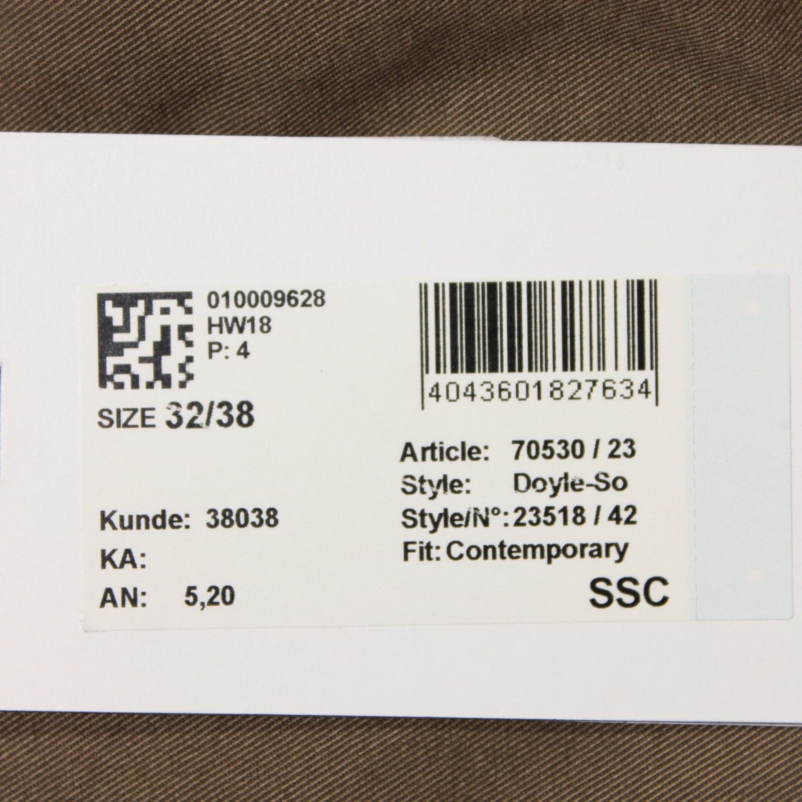 Hiltl Hiltl New with tags Chino Size 32 US In Brown Size US 32 / EU 48 - 5 Thumbnail