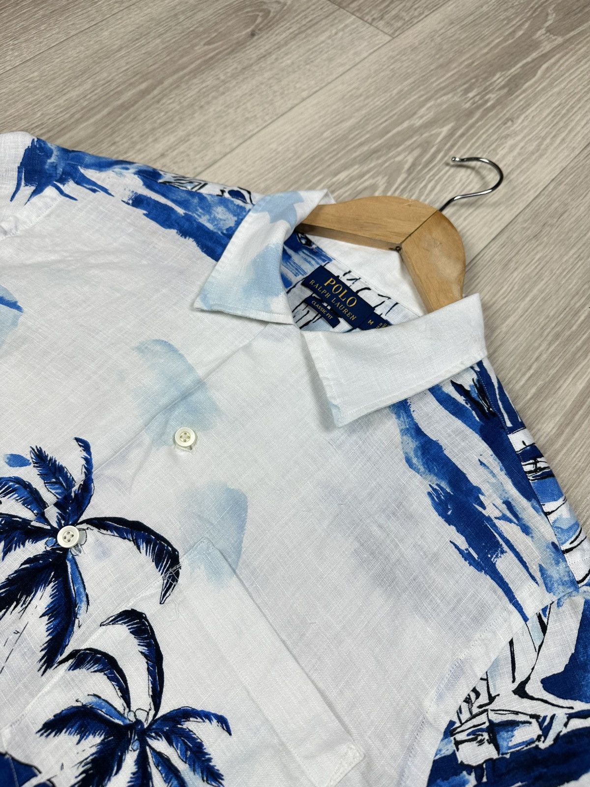 Polo Ralph Lauren Polo Ralph Lauren Hawaii Shirts Button Ups Size M Size US M / EU 48-50 / 2 - 5 Thumbnail