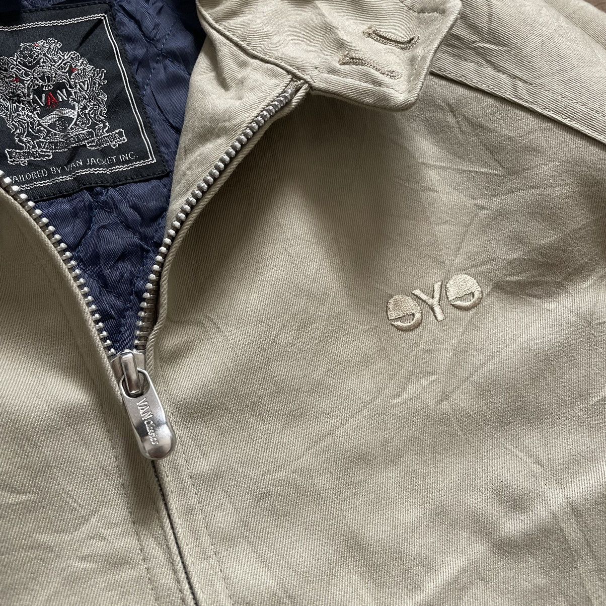 Junya Watanabe × Van Rare Junya Watanabe x Van Jac Big Logo Work Jacket Size US S / EU 44-46 / 1 - 4 Thumbnail