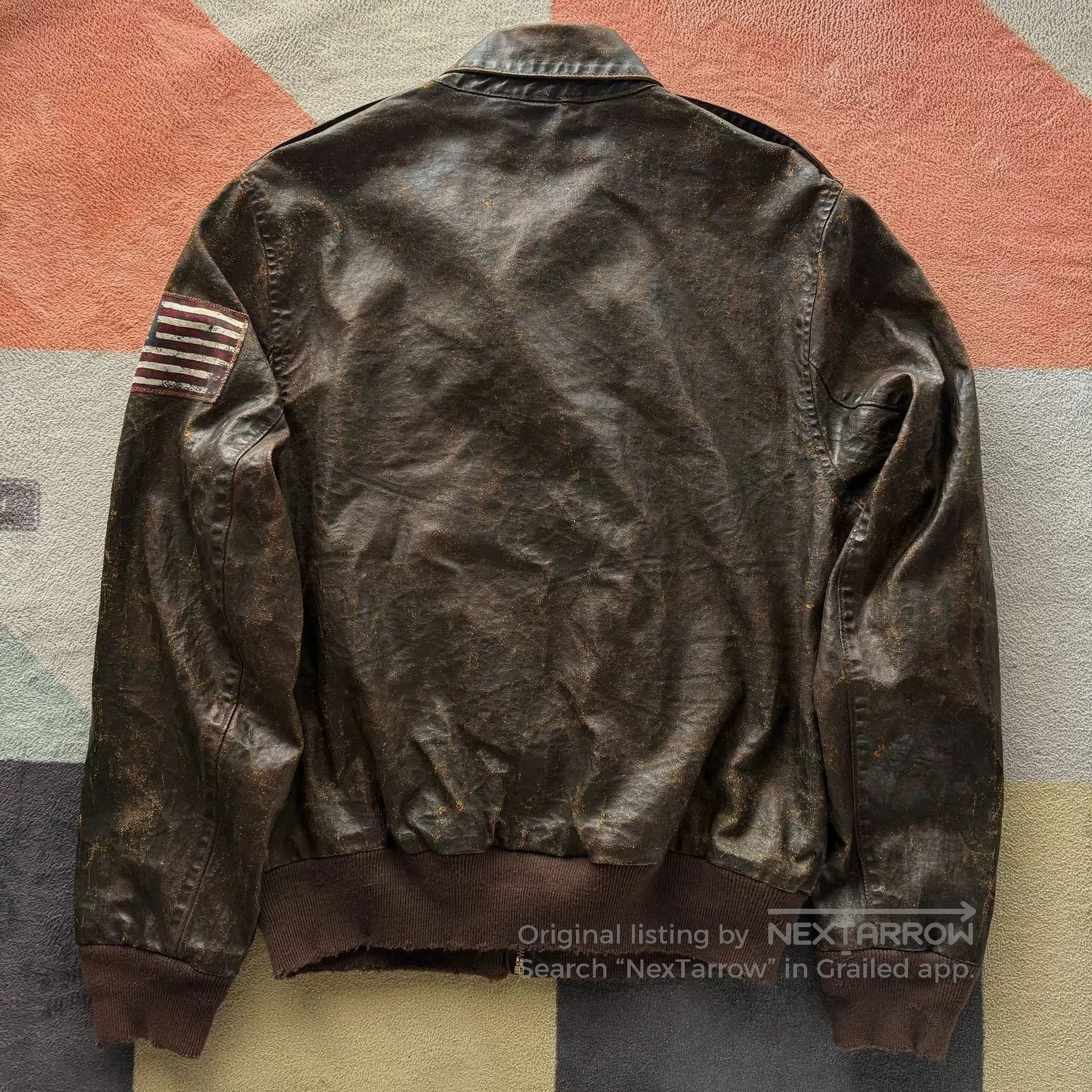 Denim & Supply Ralph Lauren Ralph Lauren Denim Supply A2 Flight Jacket. Size US M / EU 48-50 / 2 - 7 Thumbnail