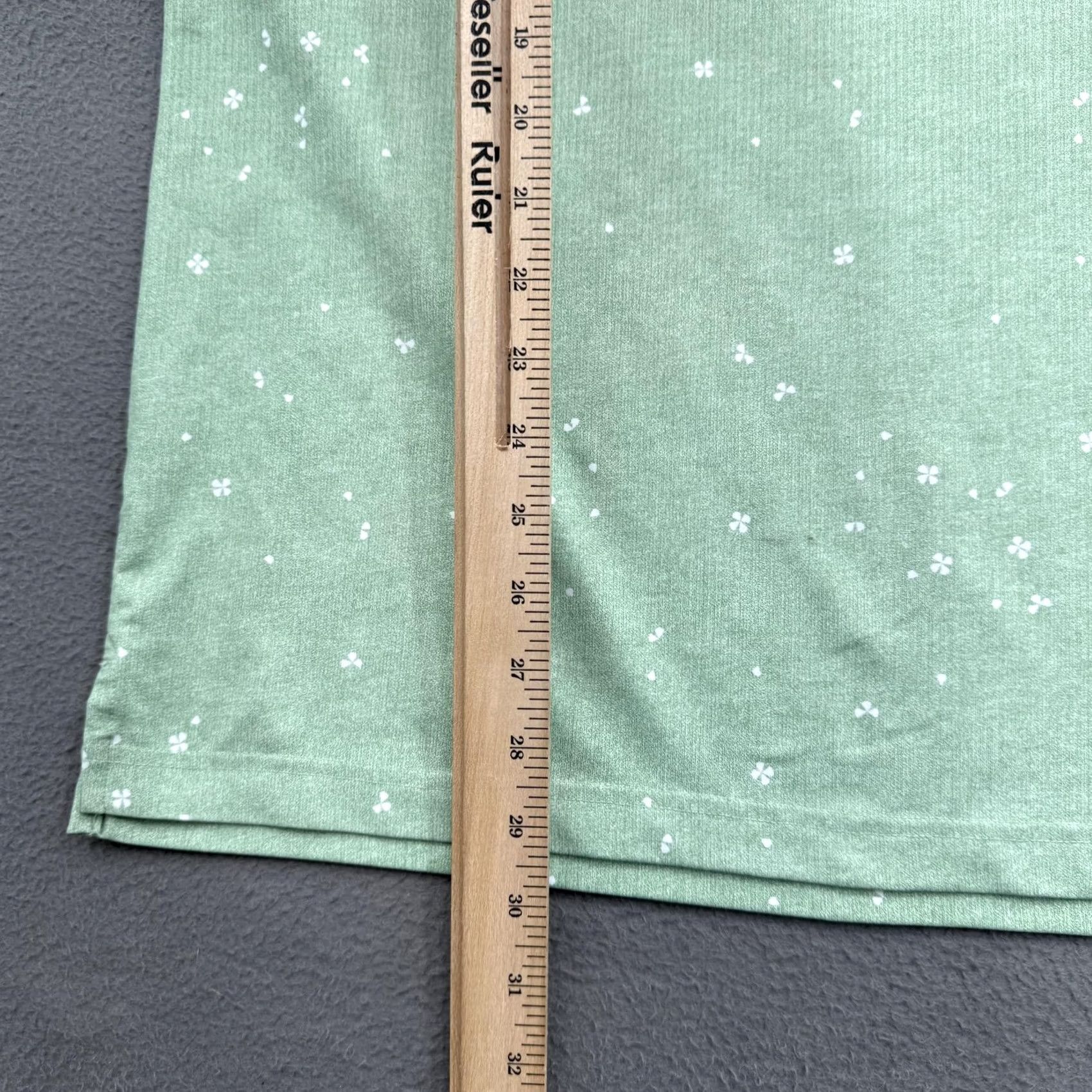 Vintage VINTAGE William Murray Polo Shirt Mens XL Green Floral Golf Performance Stretch Size US XL / EU 56 / 4 - 5 Thumbnail