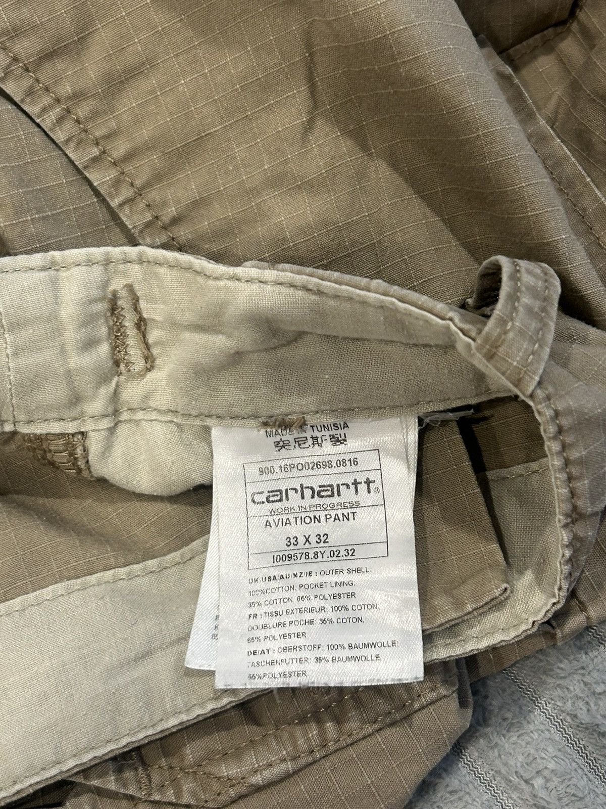 Carhartt Carhartt WIP Aviation Pant Size US 33 - 5 Thumbnail