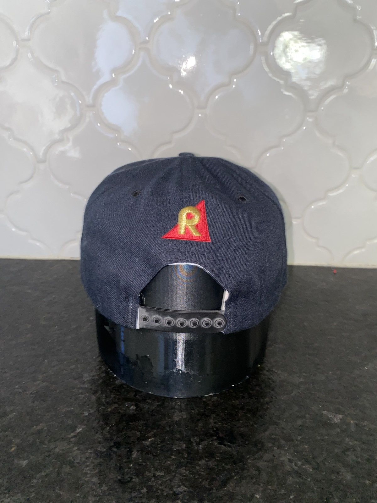Riddell Vintage 90s New era Riddell logo snapback Size ONE SIZE - 2 Thumbnail