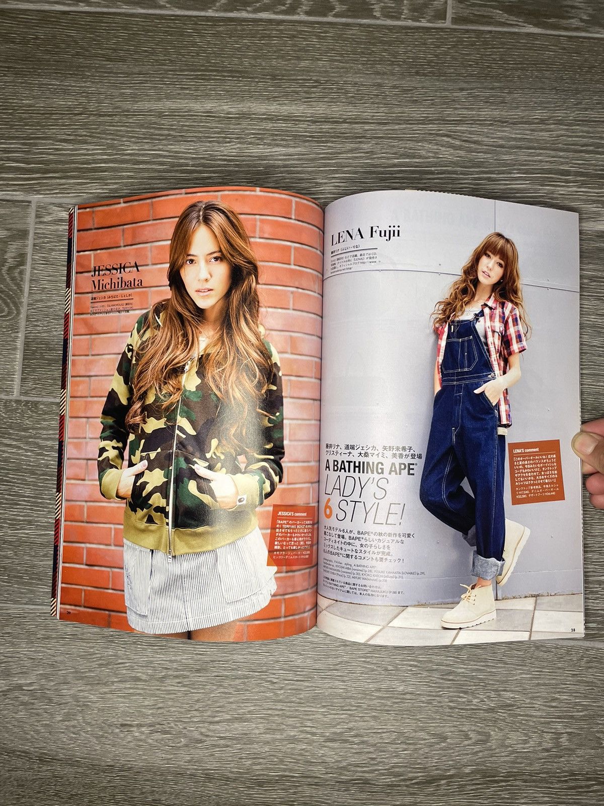 Bape Vintage A Bathing Ape 2009 Summer Season Collection Catalog Size ONE SIZE - 6 Thumbnail