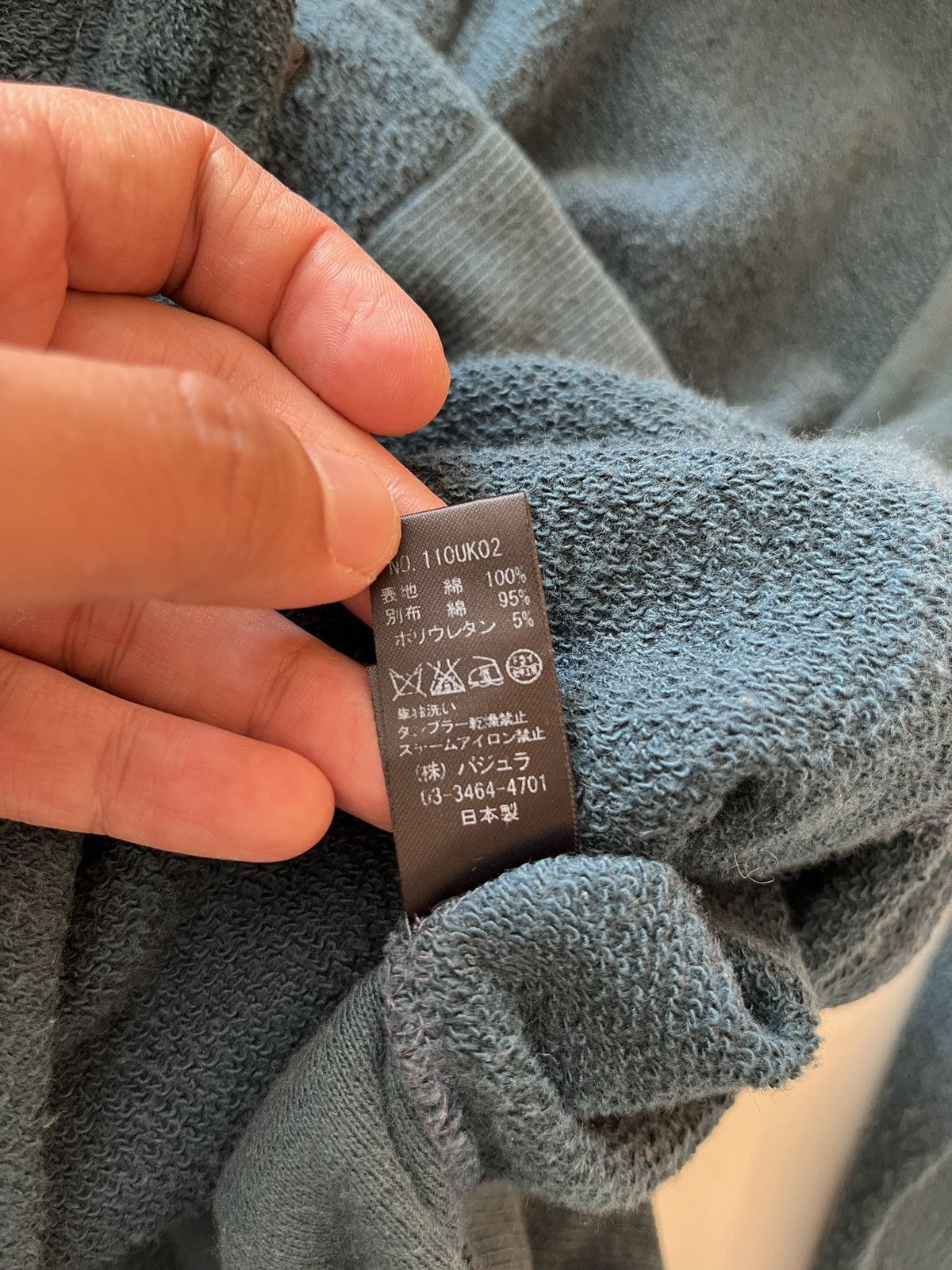 Bajra Bajra Asymmetrical Hoodie Size S / US 4 / IT 40 - 9 Thumbnail